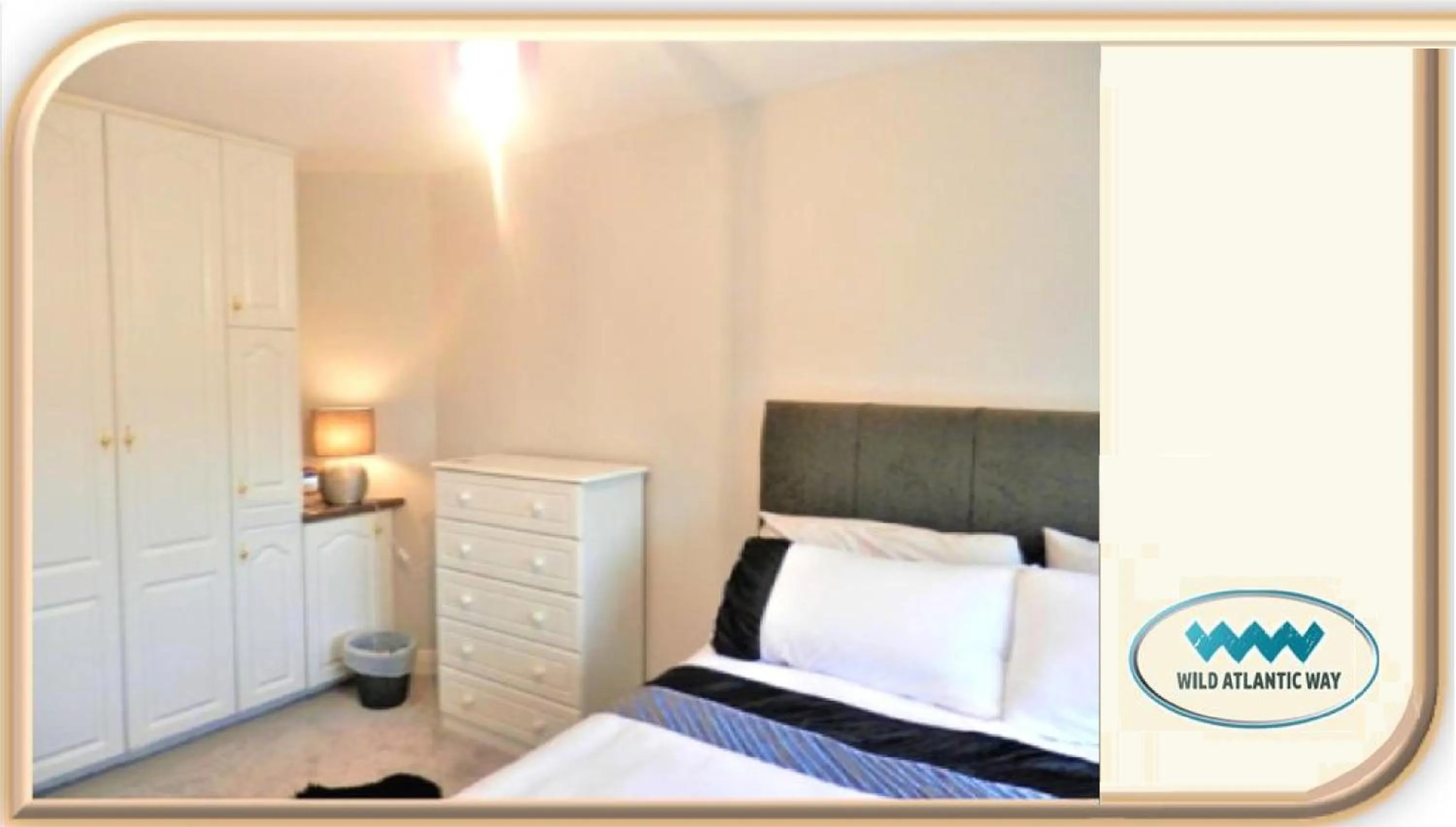 Bed in Leabrook House