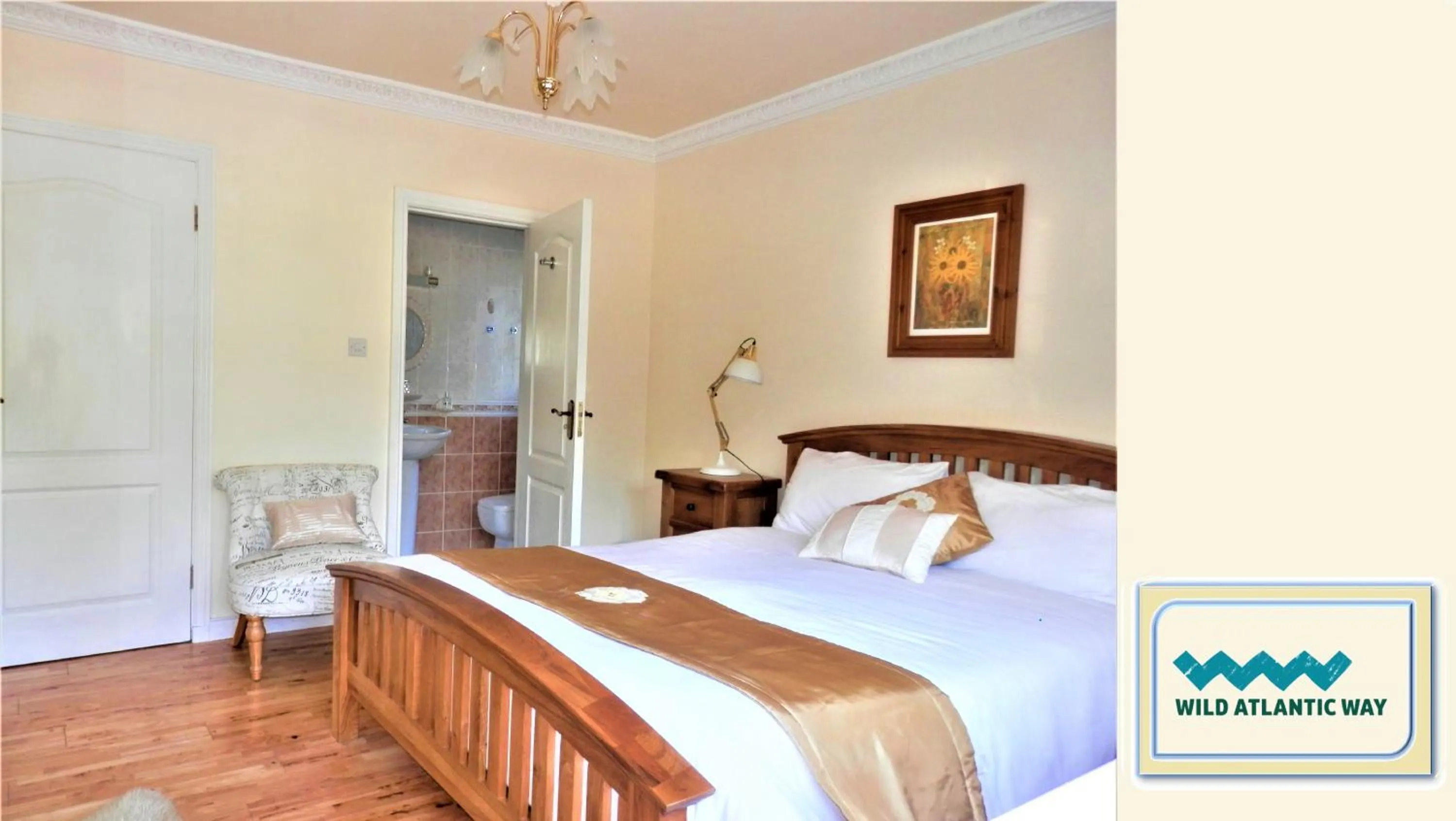 Bed in Leabrook House