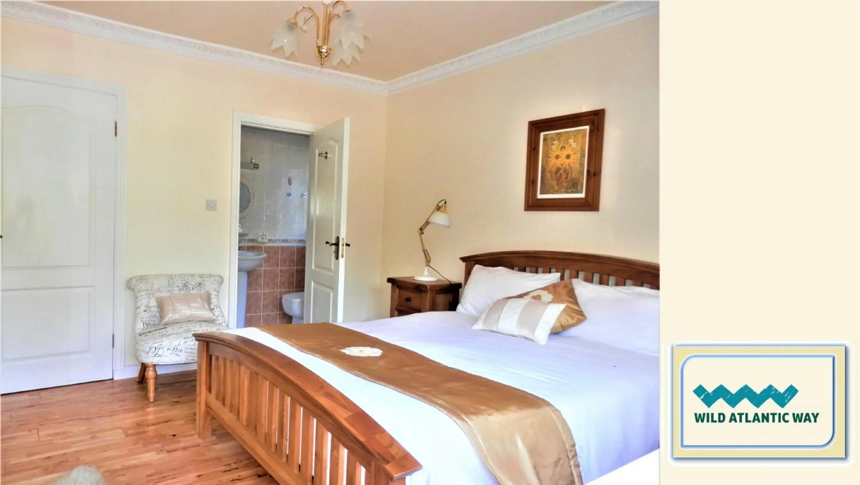 Deluxe Double Room in Leabrook House Deluxe Double Room in Leabrook House