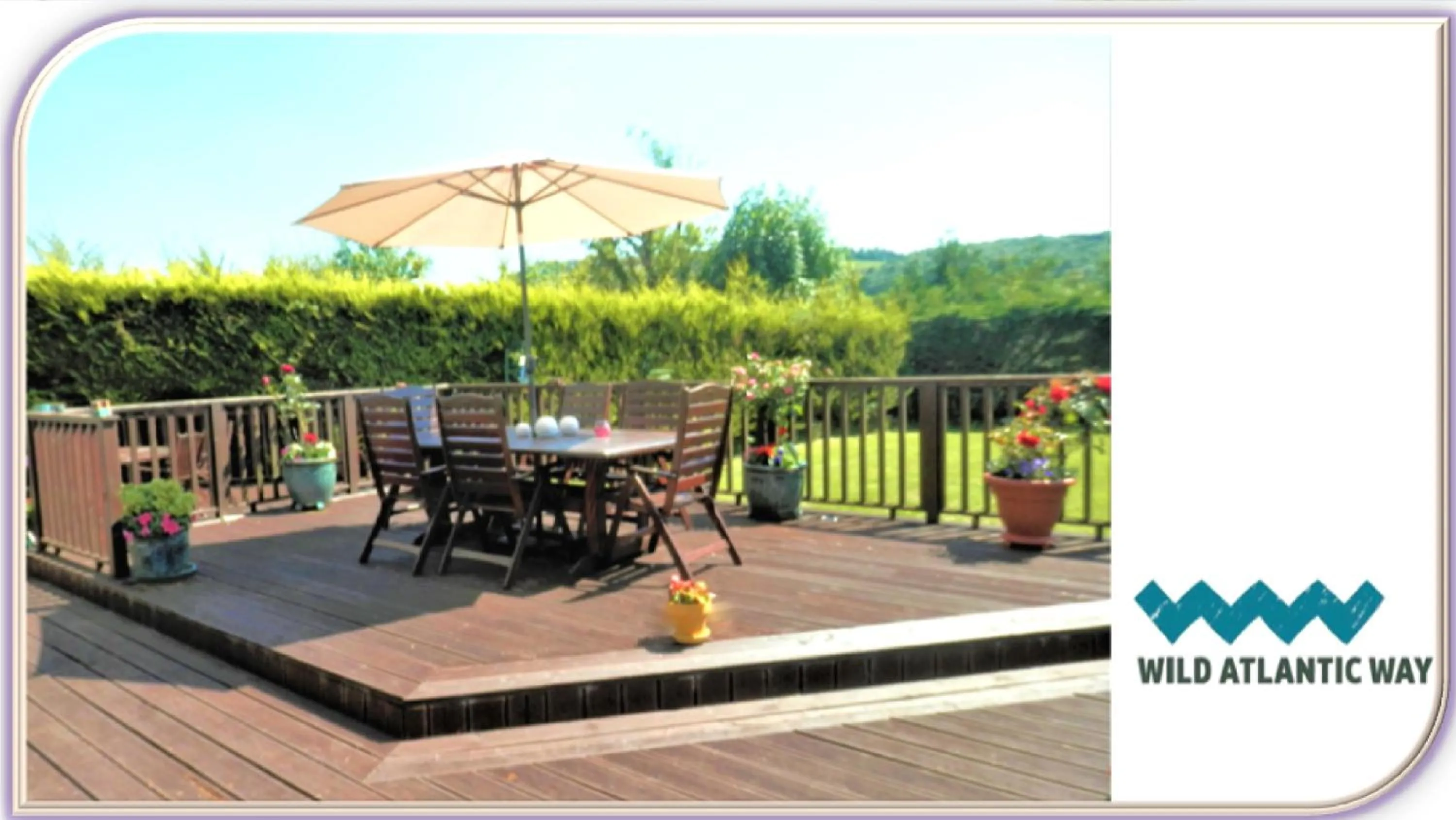 Balcony/Terrace in Leabrook House