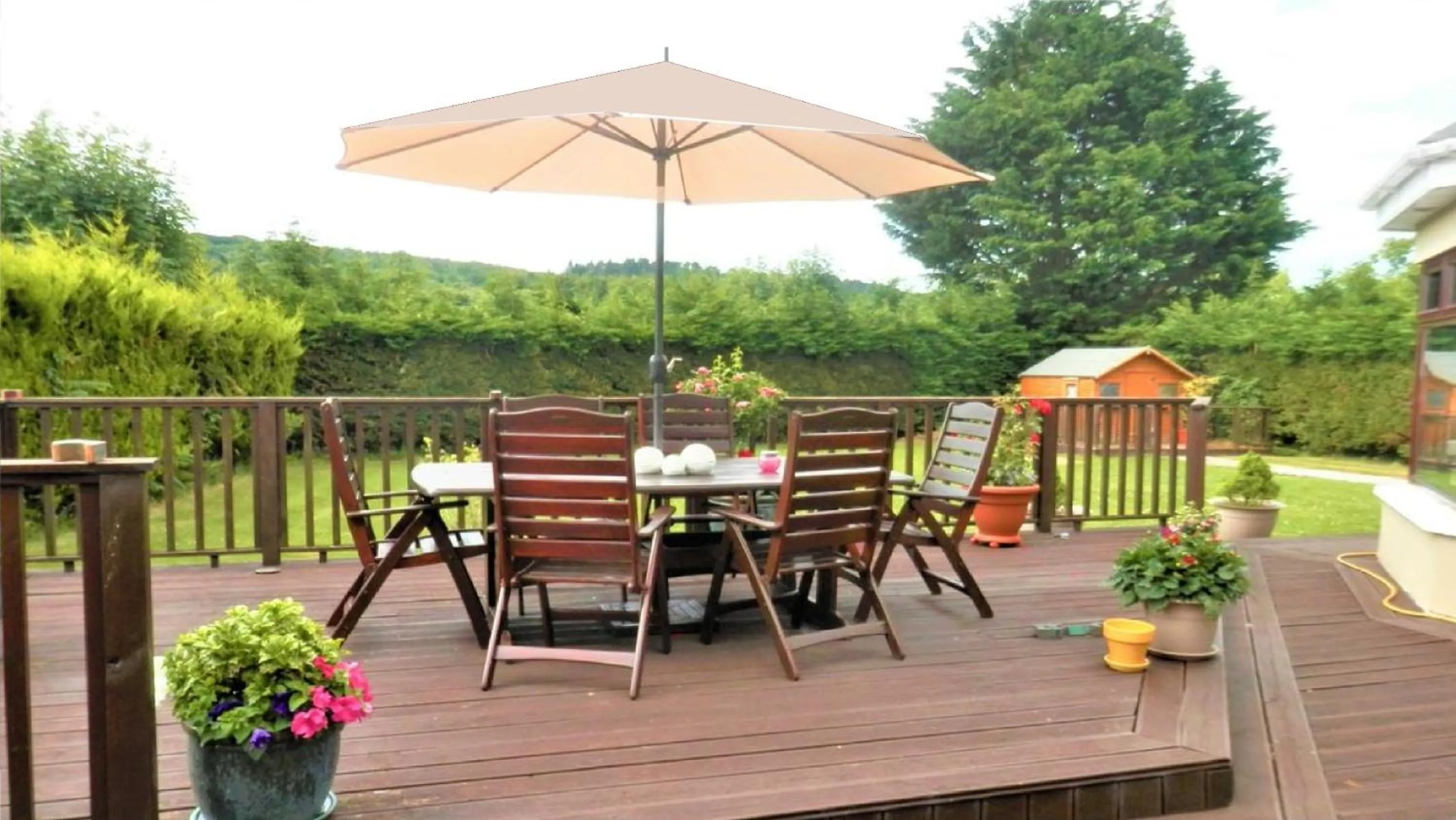 Balcony/Terrace in Leabrook House