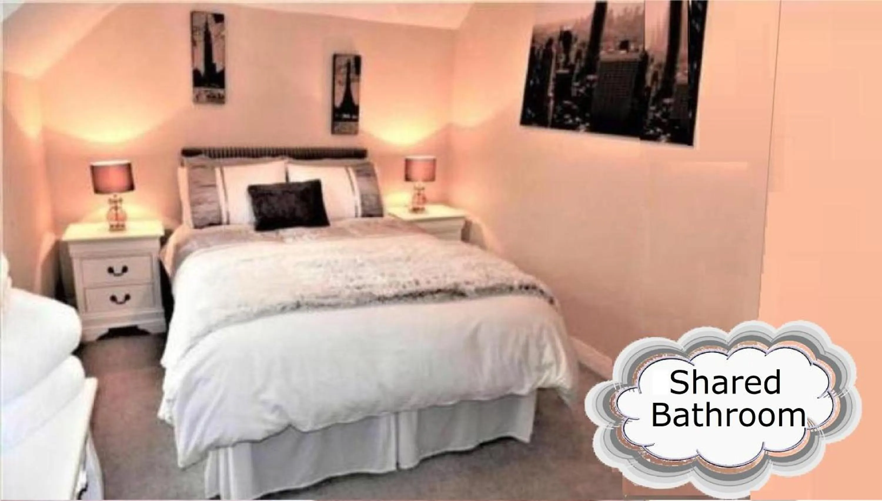 Bed in Leabrook House