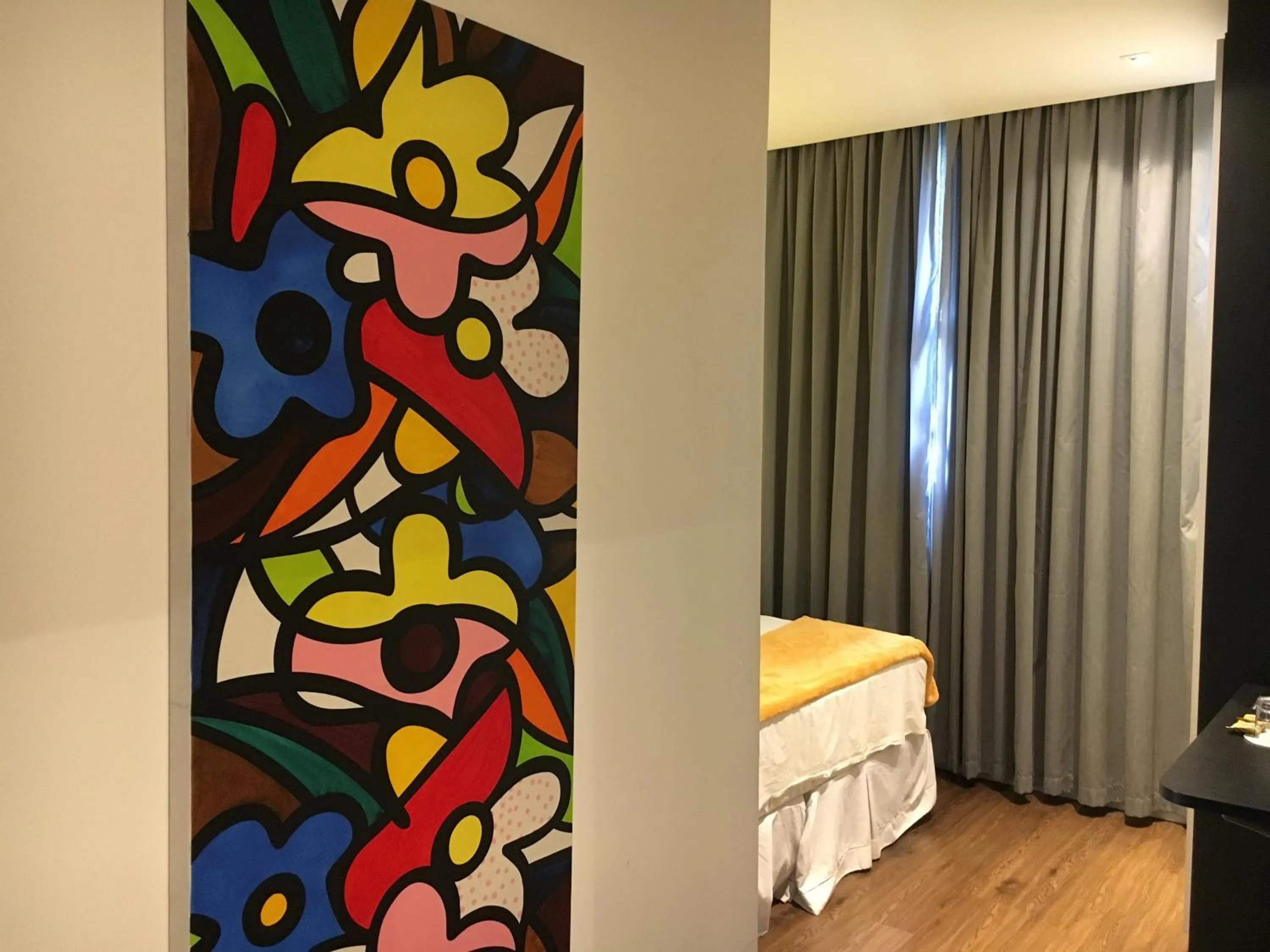 Deluxe Double Room with Queen Bed in Bras Palace Hotel