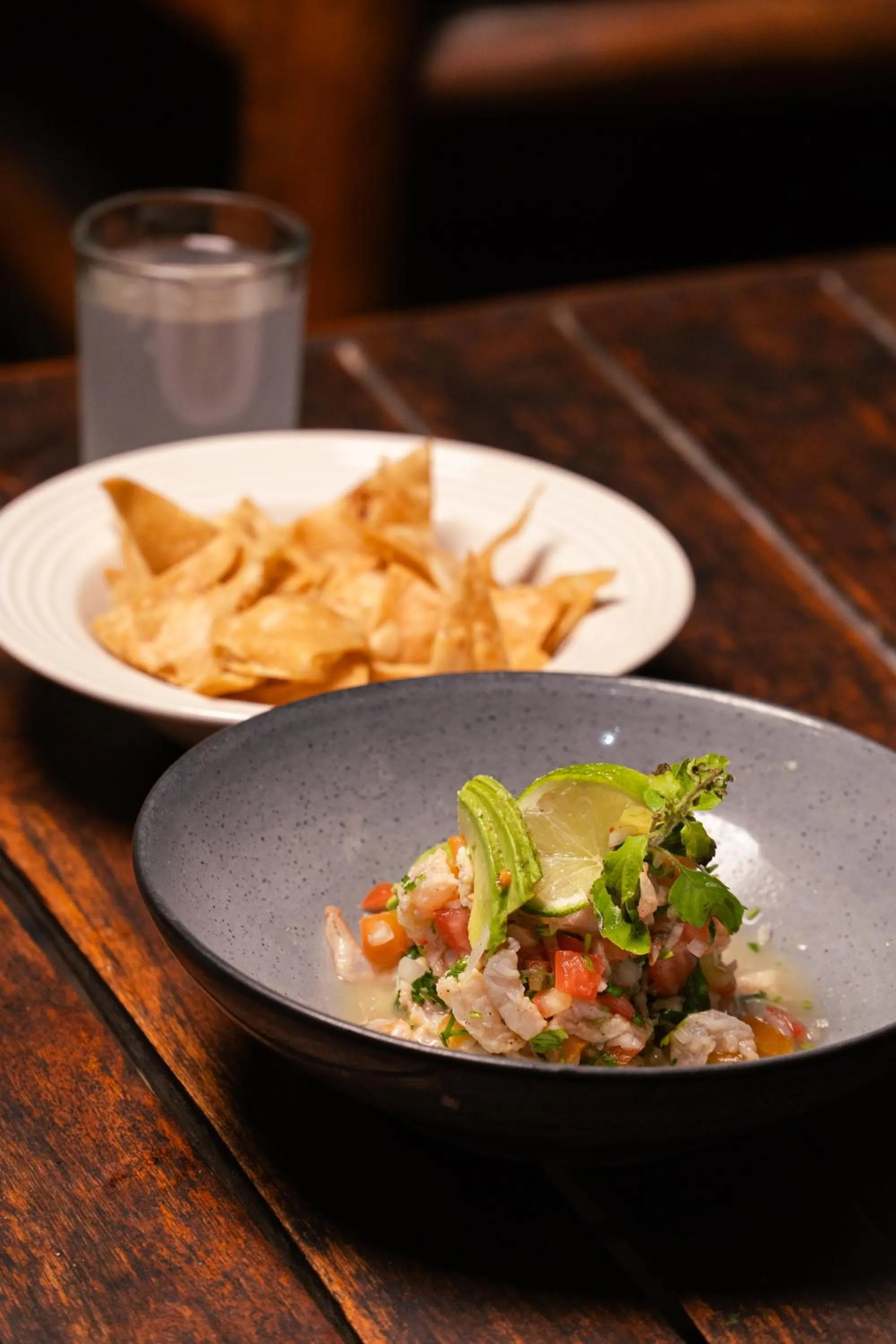 Food in Akumal Natura Glamping