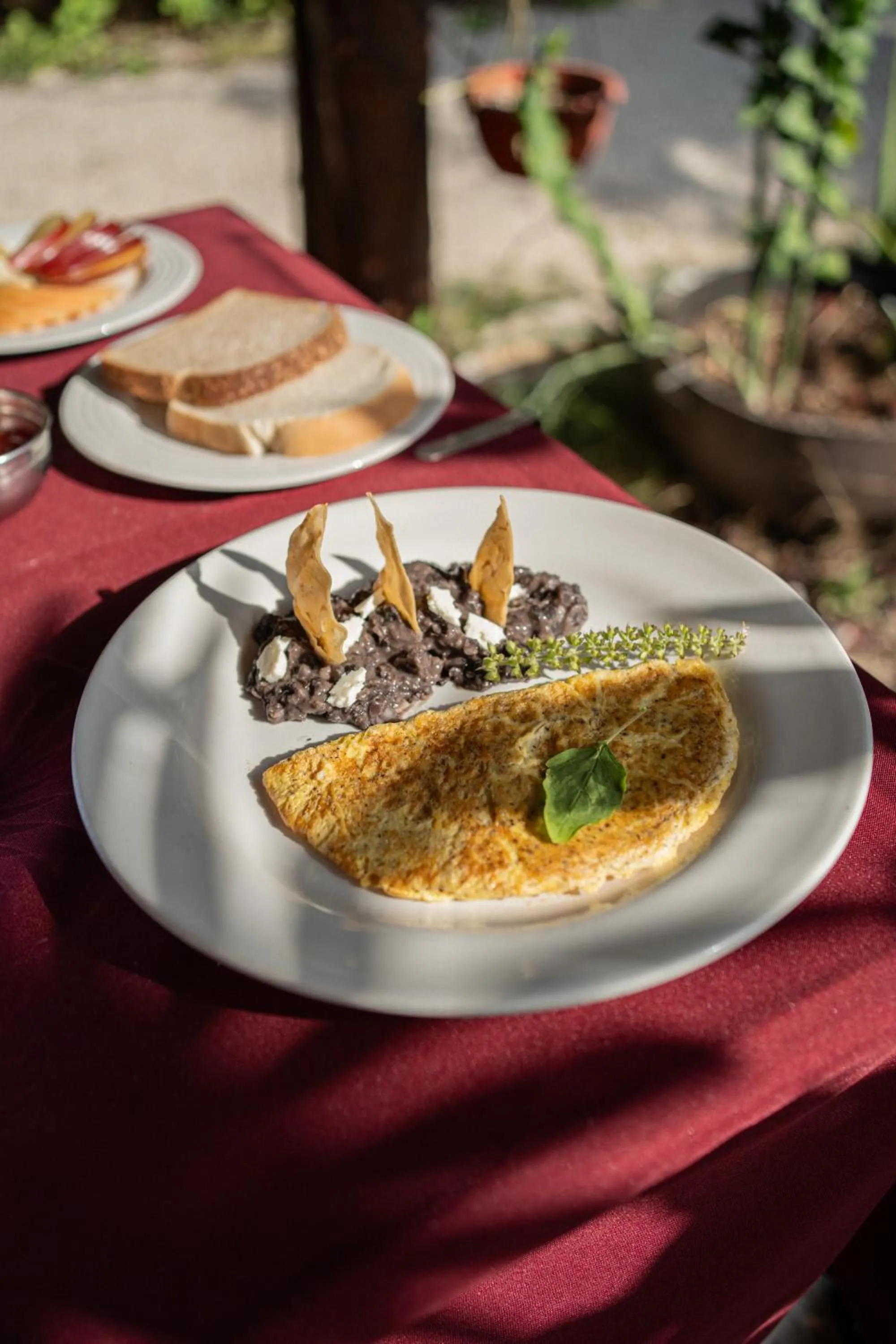 Food in Akumal Natura Glamping