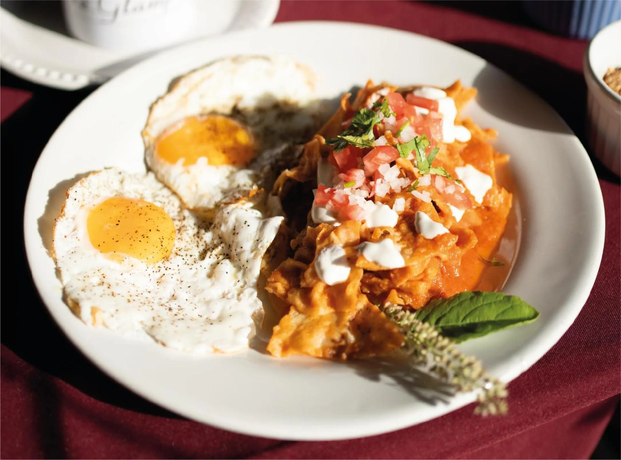 Food in Akumal Natura Glamping