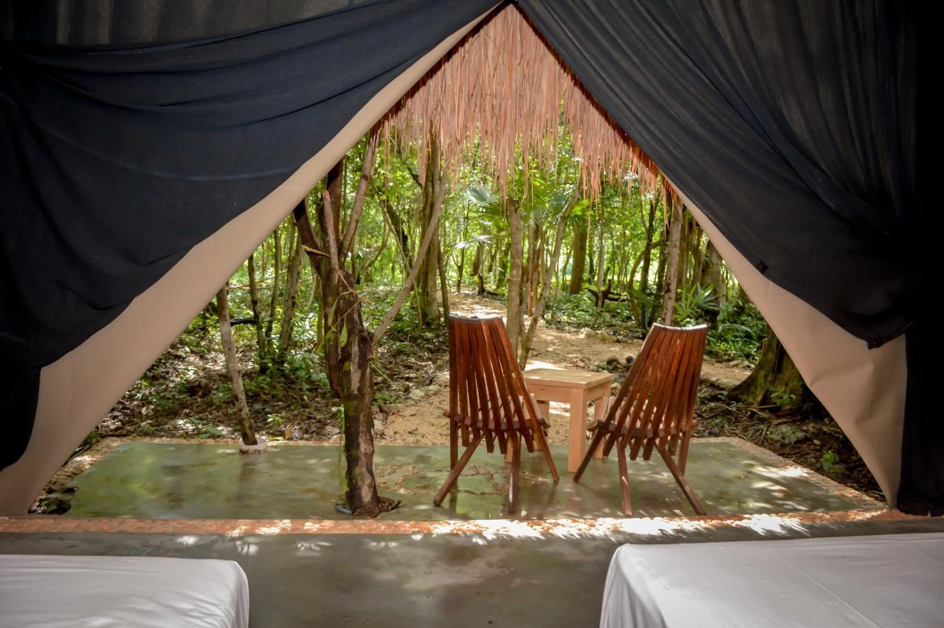 View (from property/room) in Akumal Natura Glamping