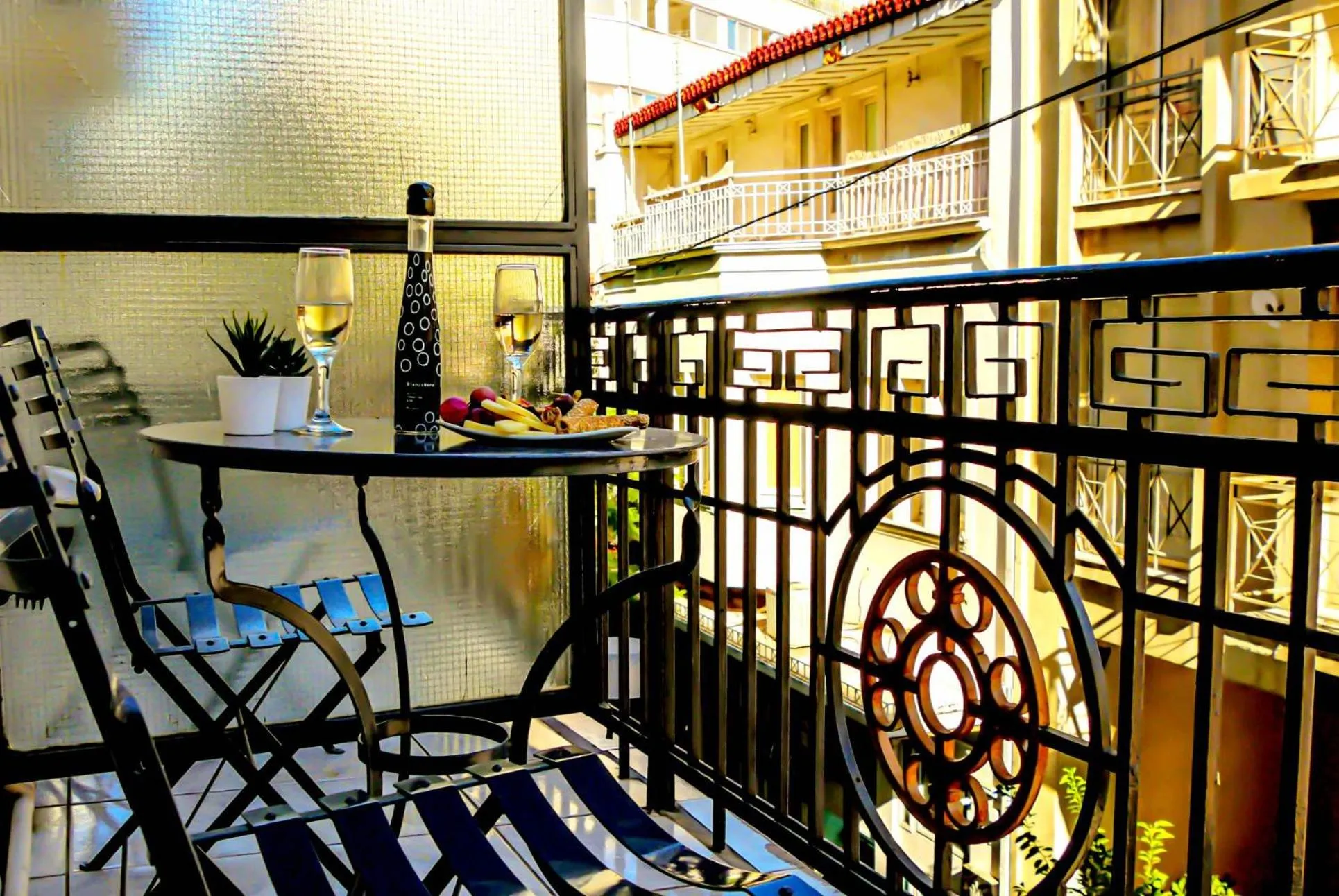 Balcony/Terrace in Carolina Hotel since 1934