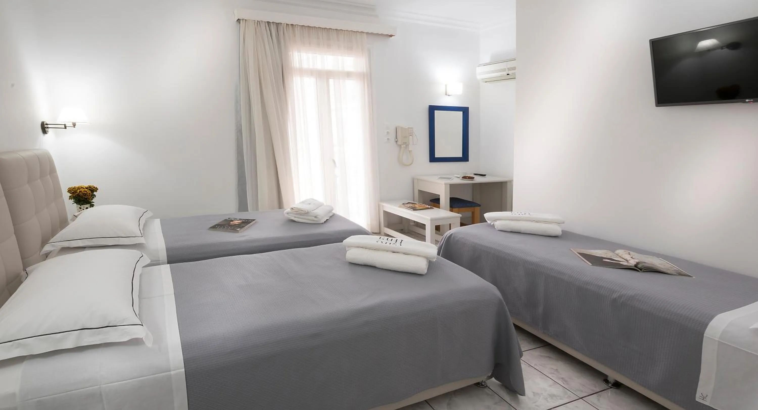 Bed in Carolina Hotel since 1934