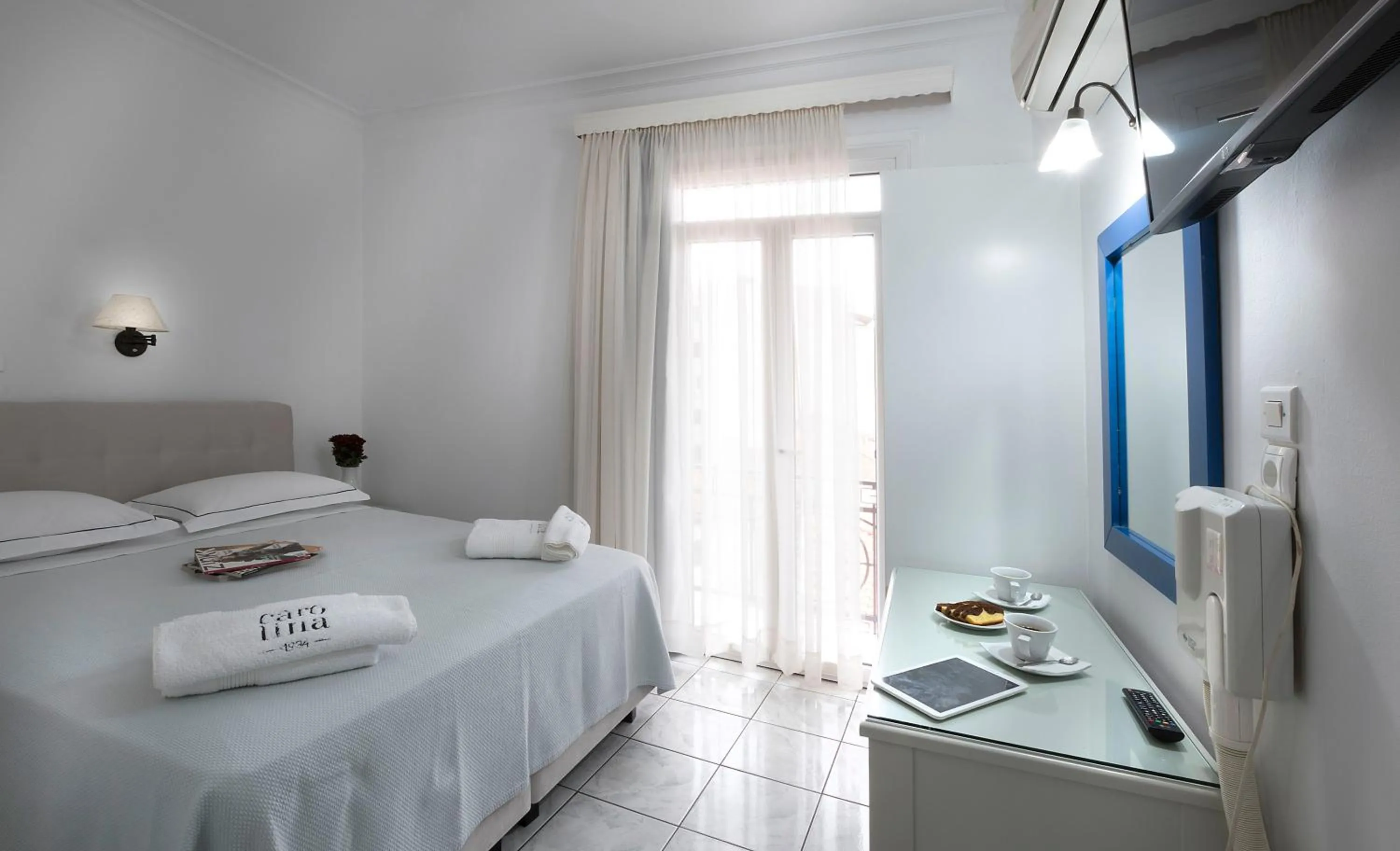 Bed in Carolina Hotel since 1934