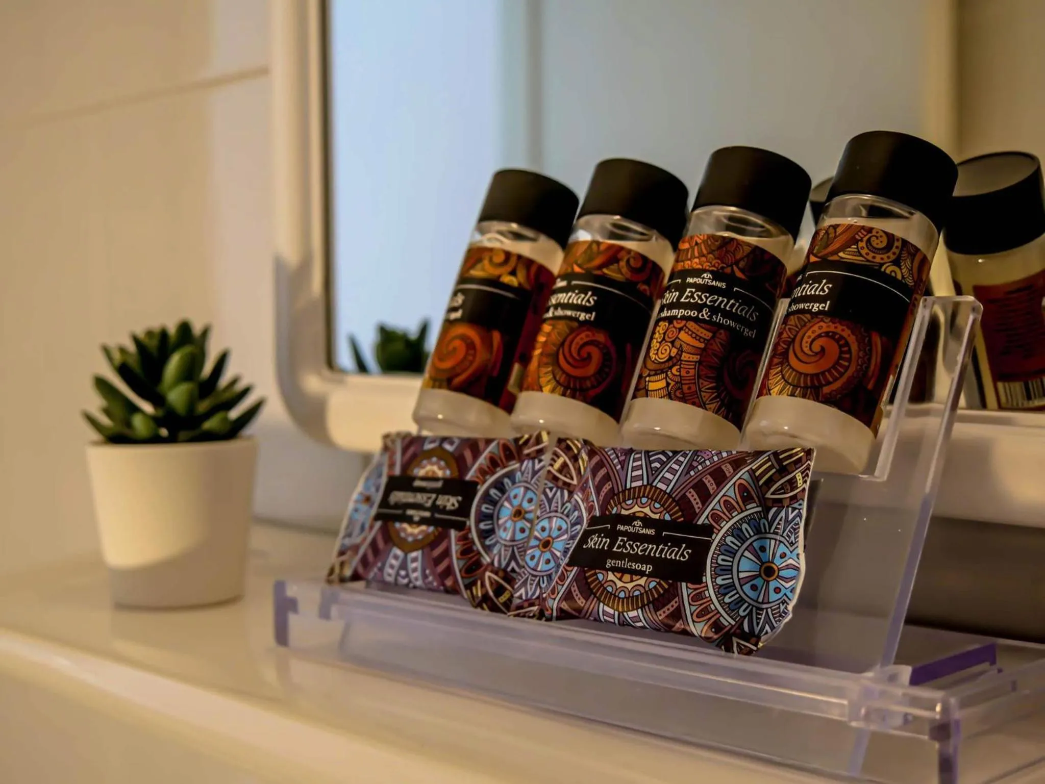 Bathroom in Carolina Hotel since 1934