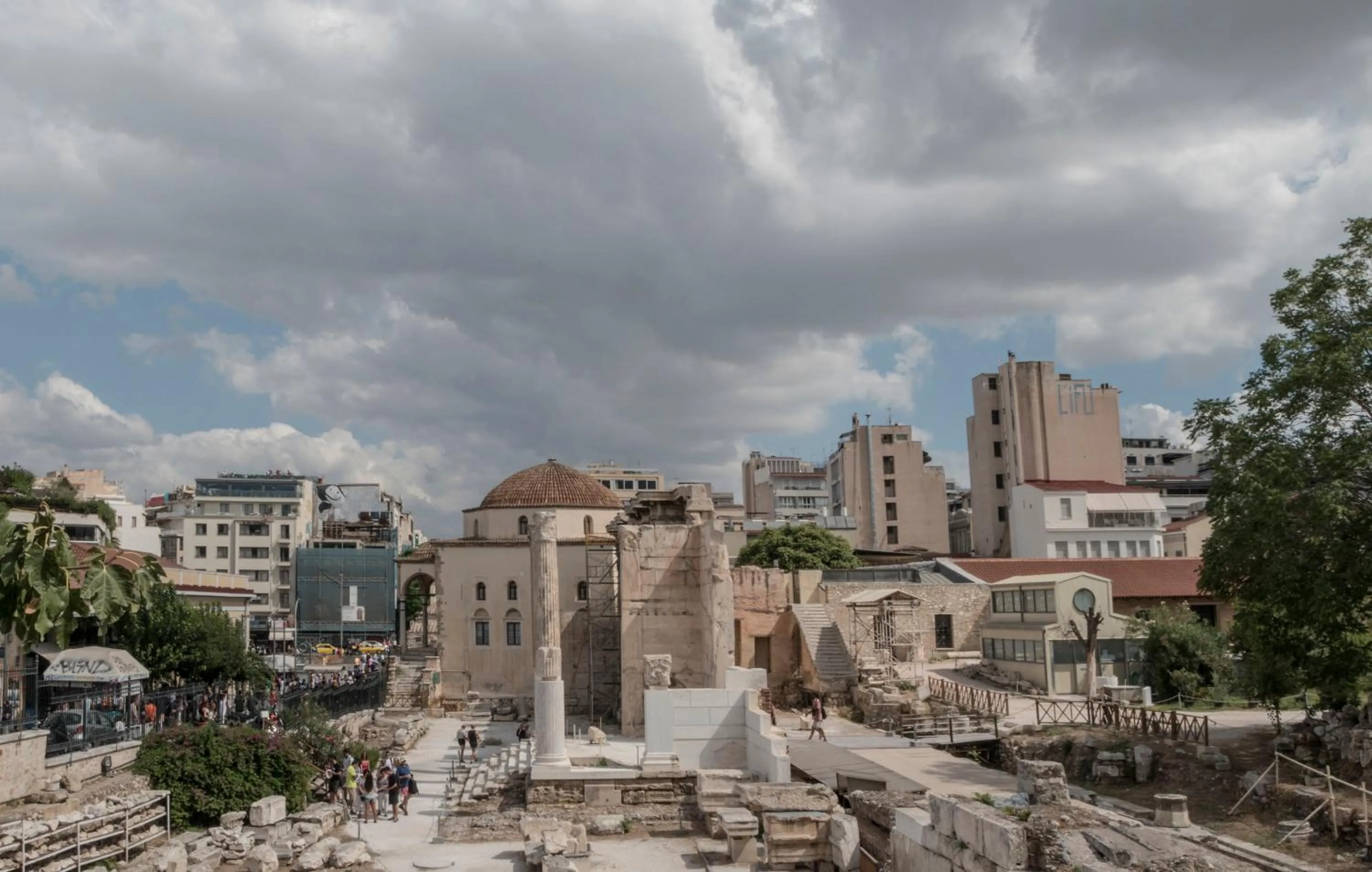 Nearby landmark in Carolina Hotel since 1934
