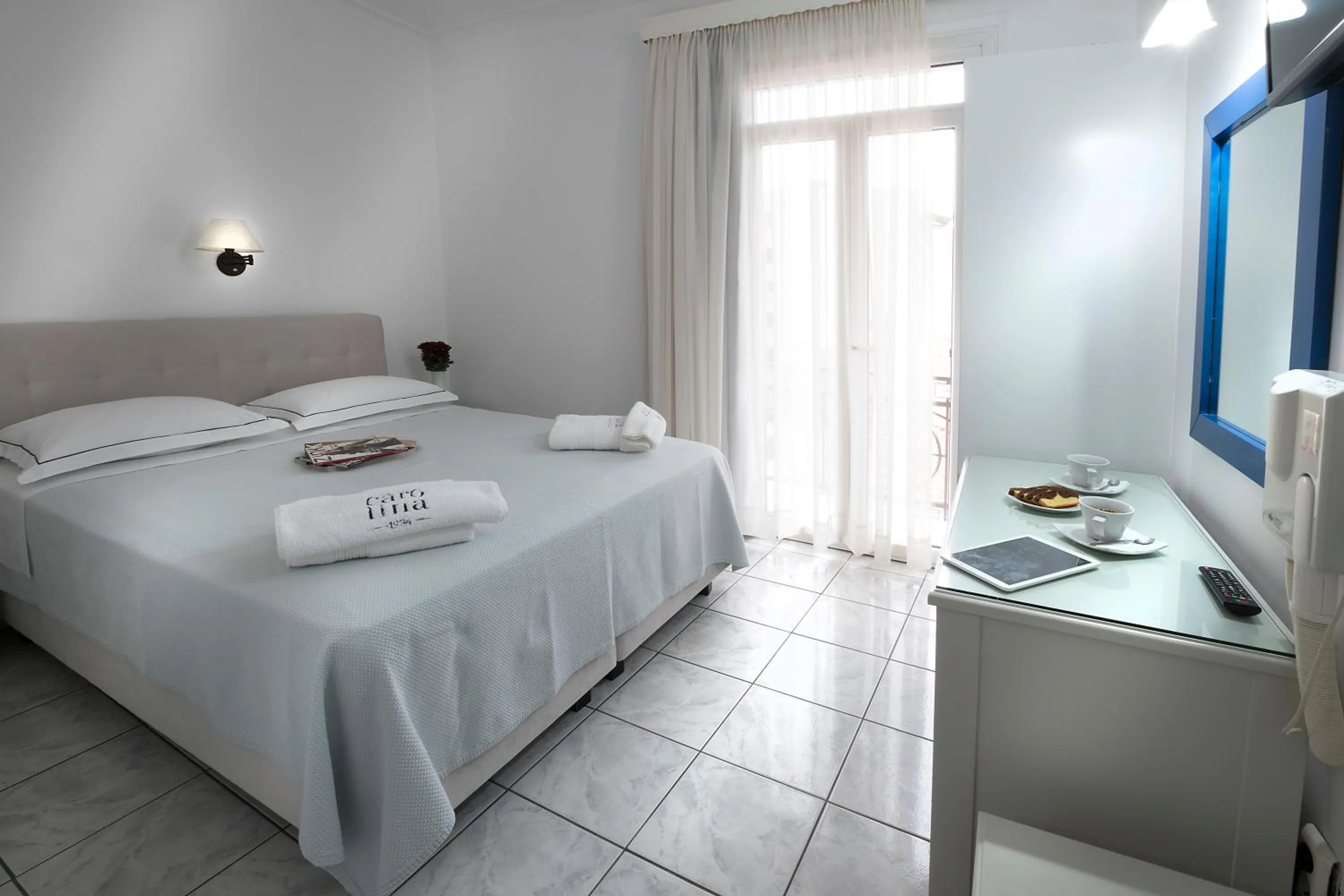 Bed in Carolina Hotel since 1934