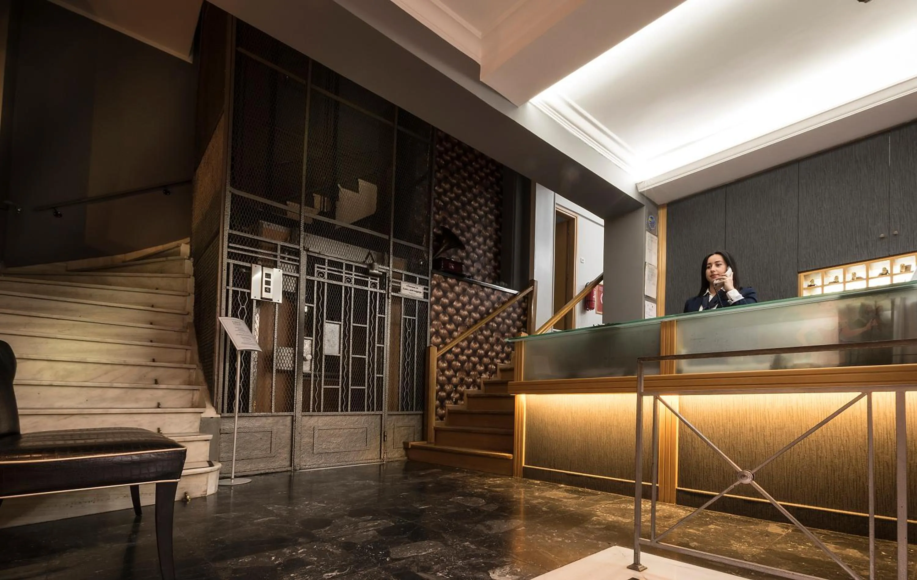 Staff in Carolina Hotel since 1934