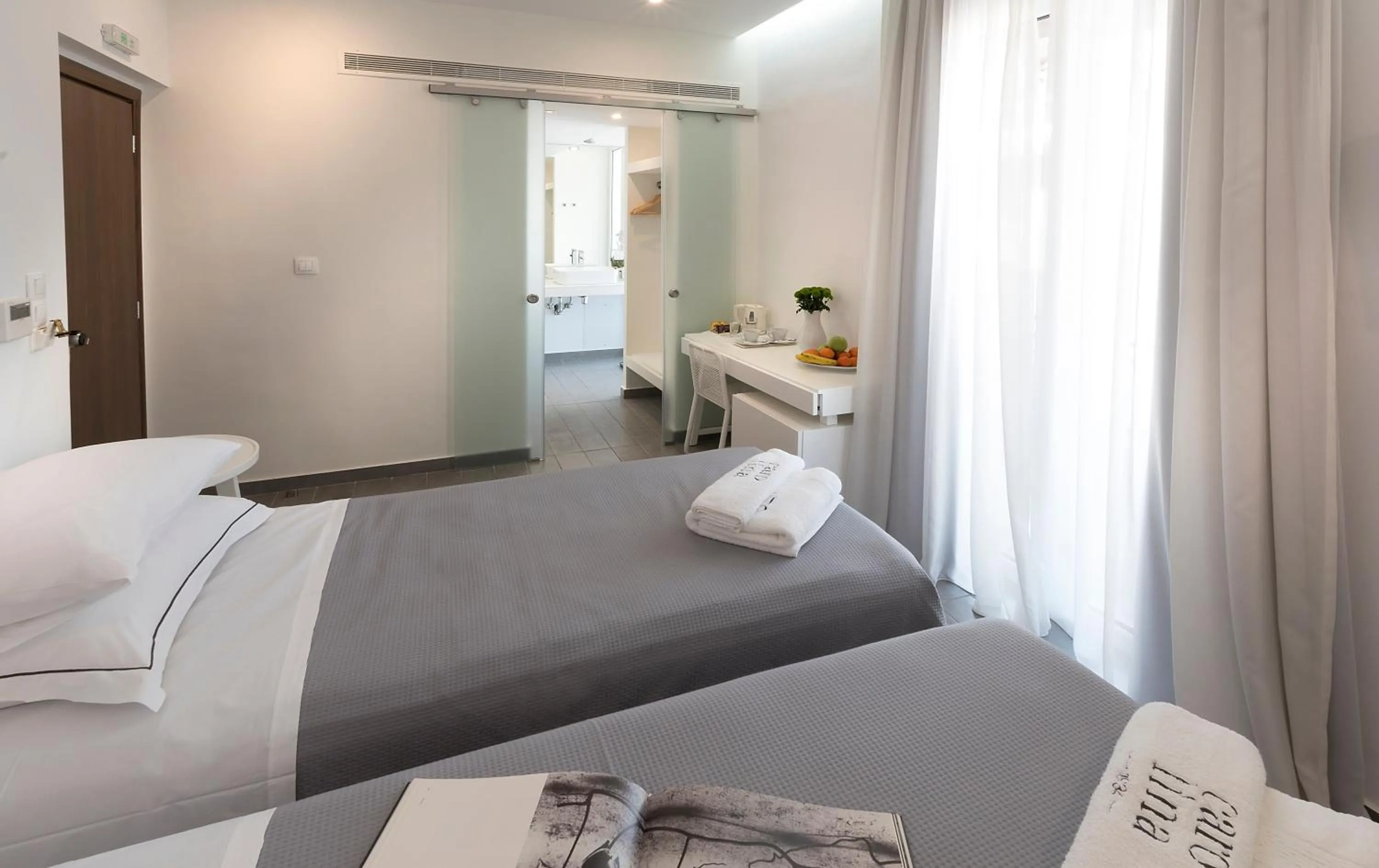 Bed in Carolina Hotel since 1934