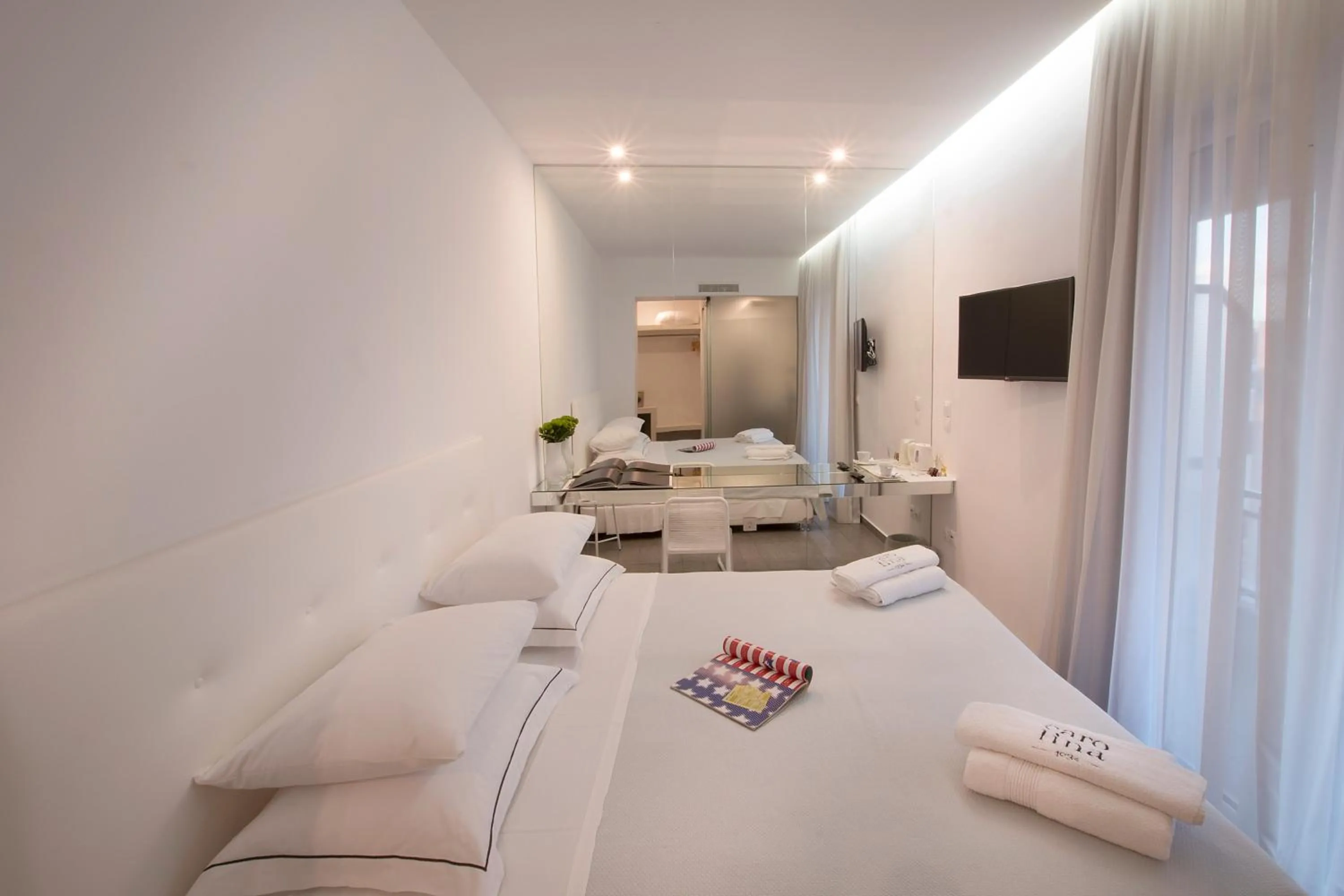 Bed in Carolina Hotel since 1934