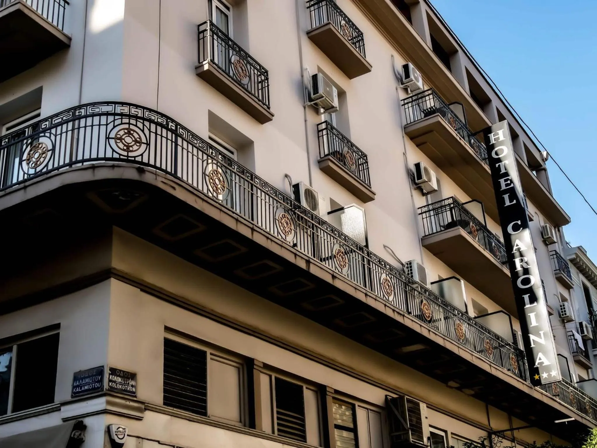 Property building in Carolina Hotel since 1934