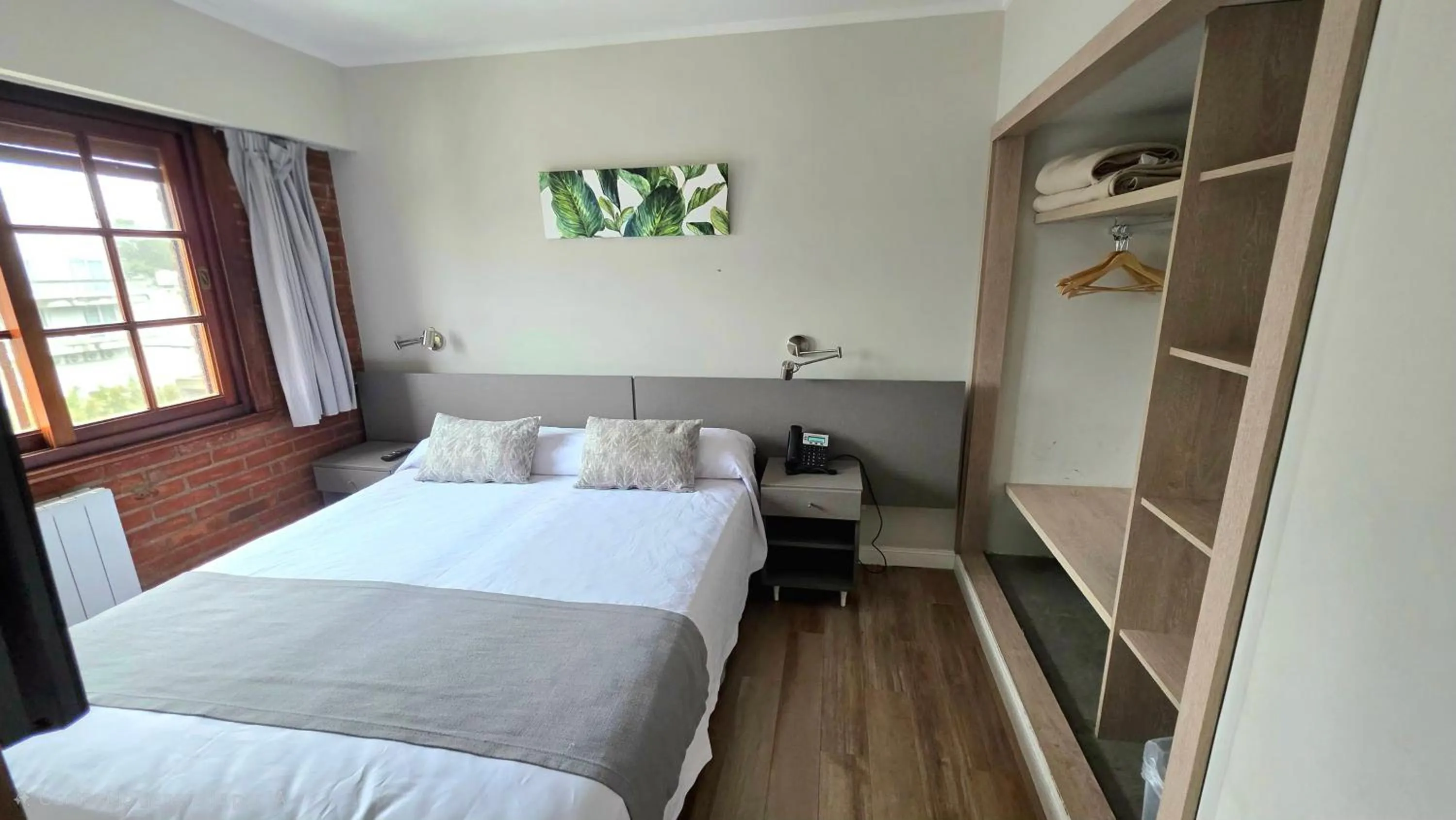 Bed in O2 Hotel Valeria del Mar