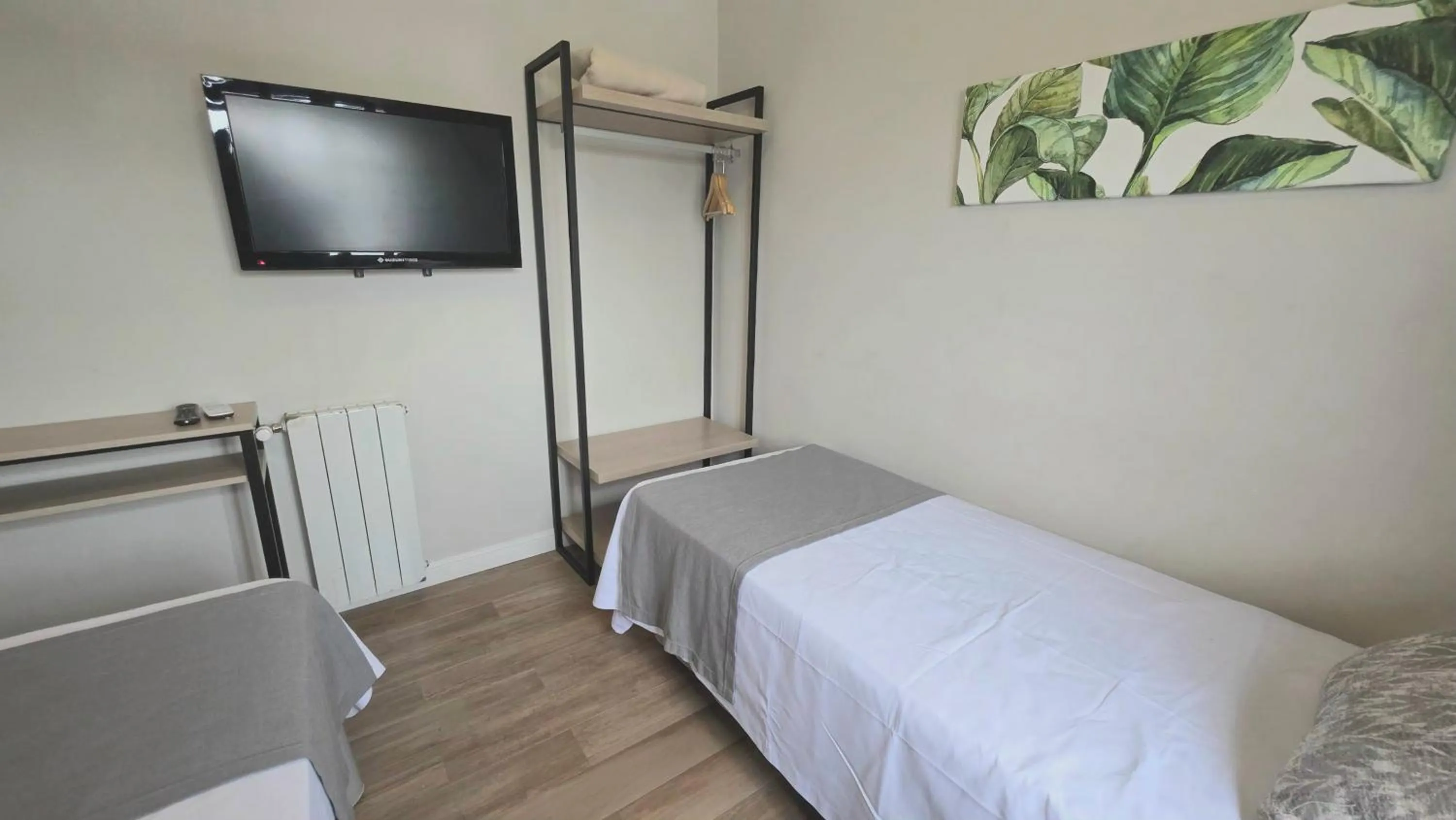 Bed in O2 Hotel Valeria del Mar