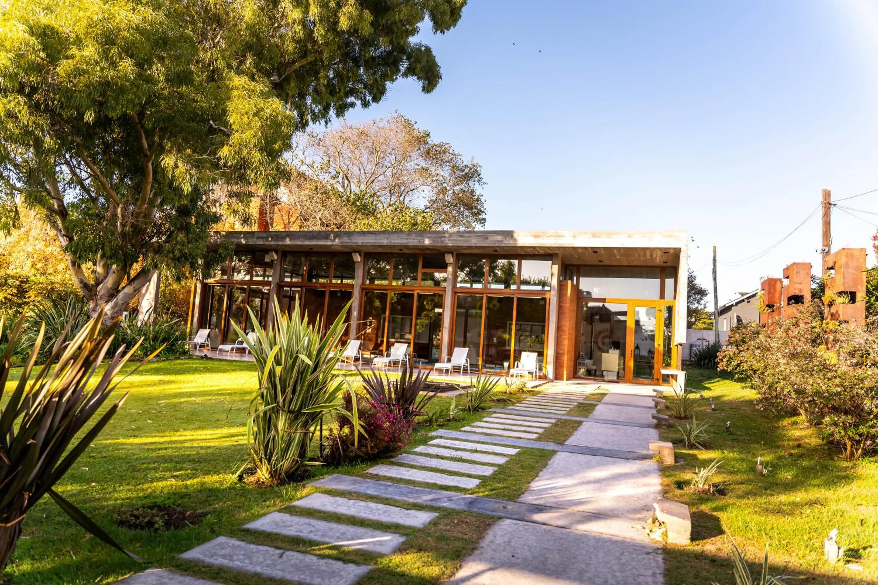 Natural landscape in O2 Hotel Valeria del Mar