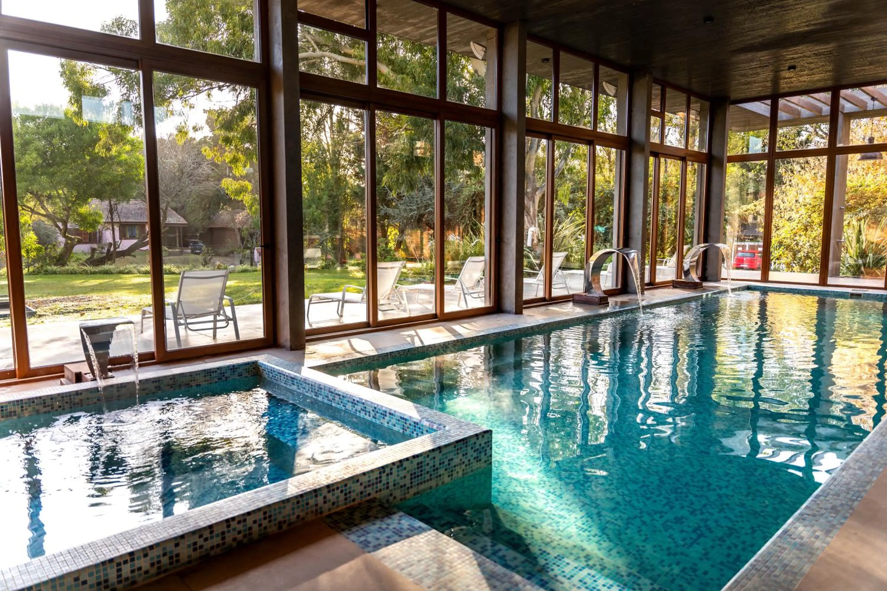 Pool view in O2 Hotel Valeria del Mar