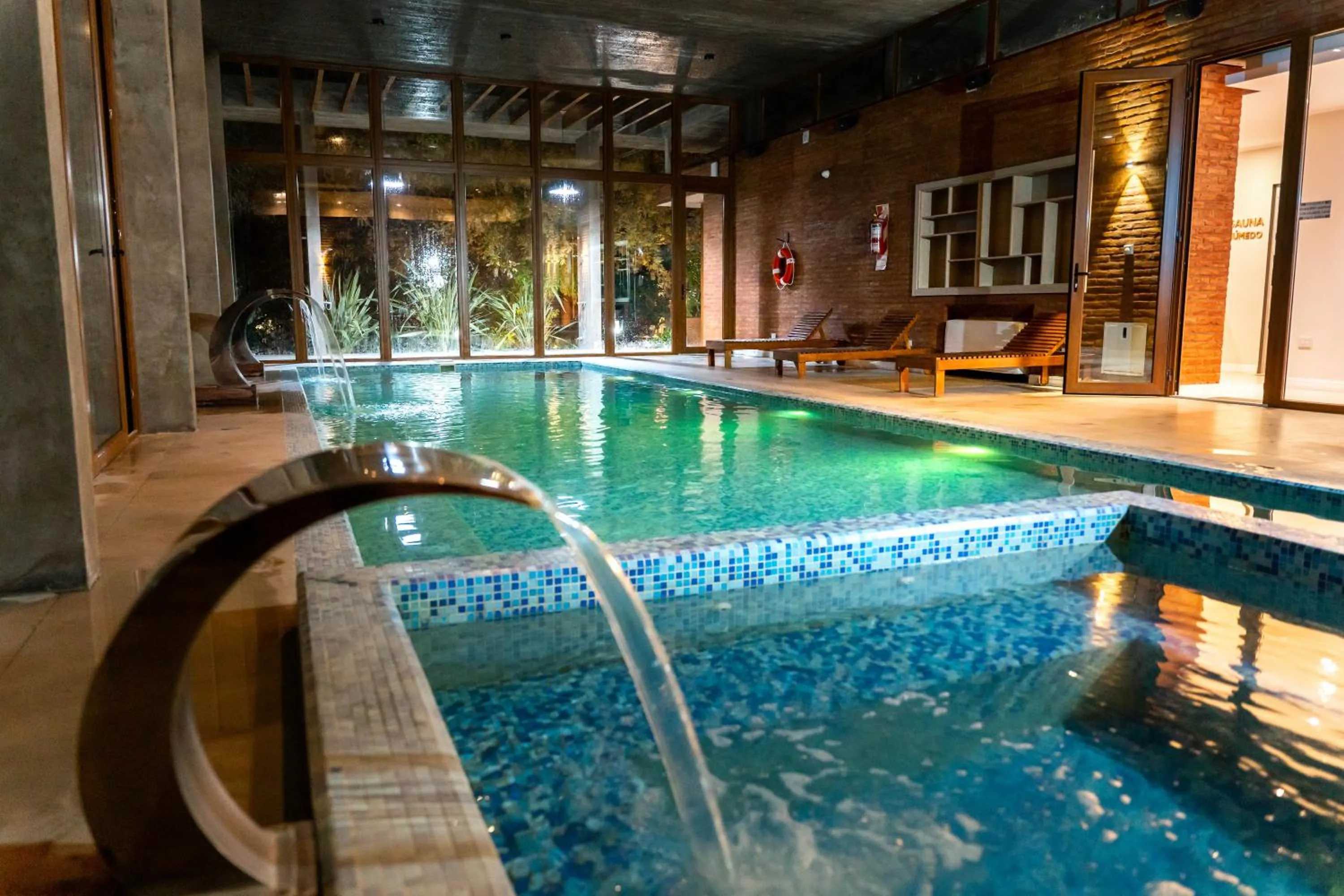 Pool view in O2 Hotel Valeria del Mar