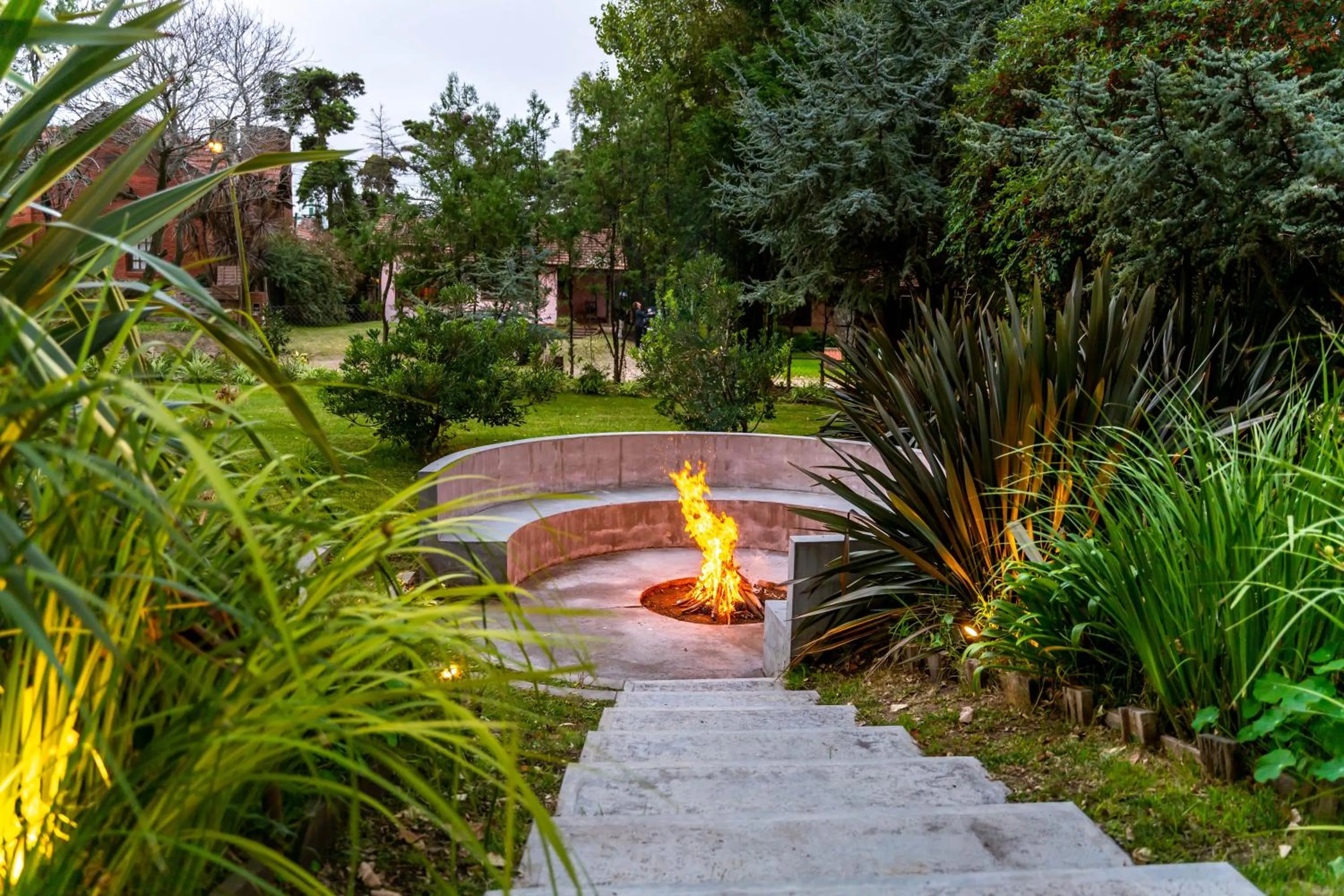 Natural landscape in O2 Hotel Valeria del Mar