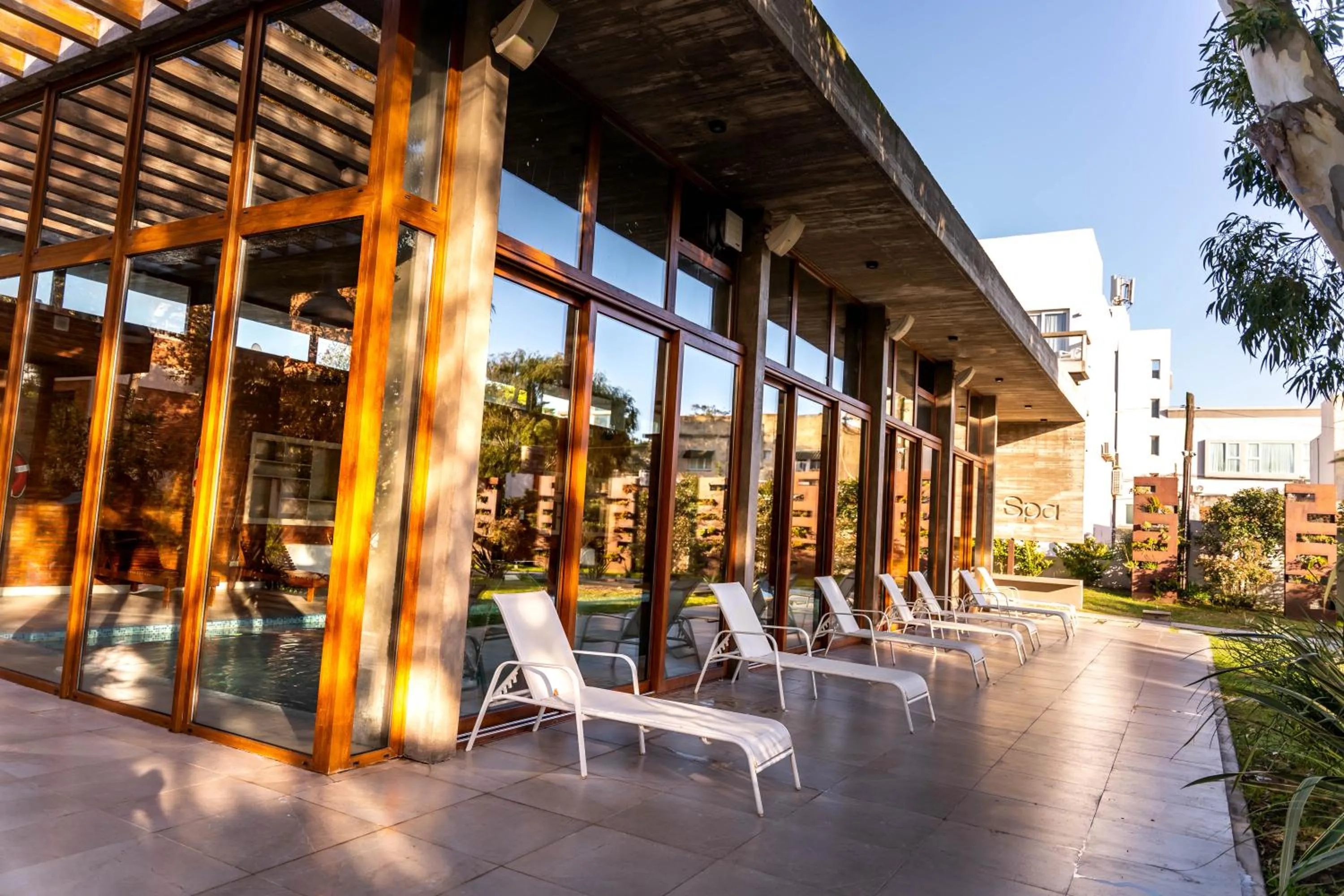 Patio in O2 Hotel Valeria del Mar