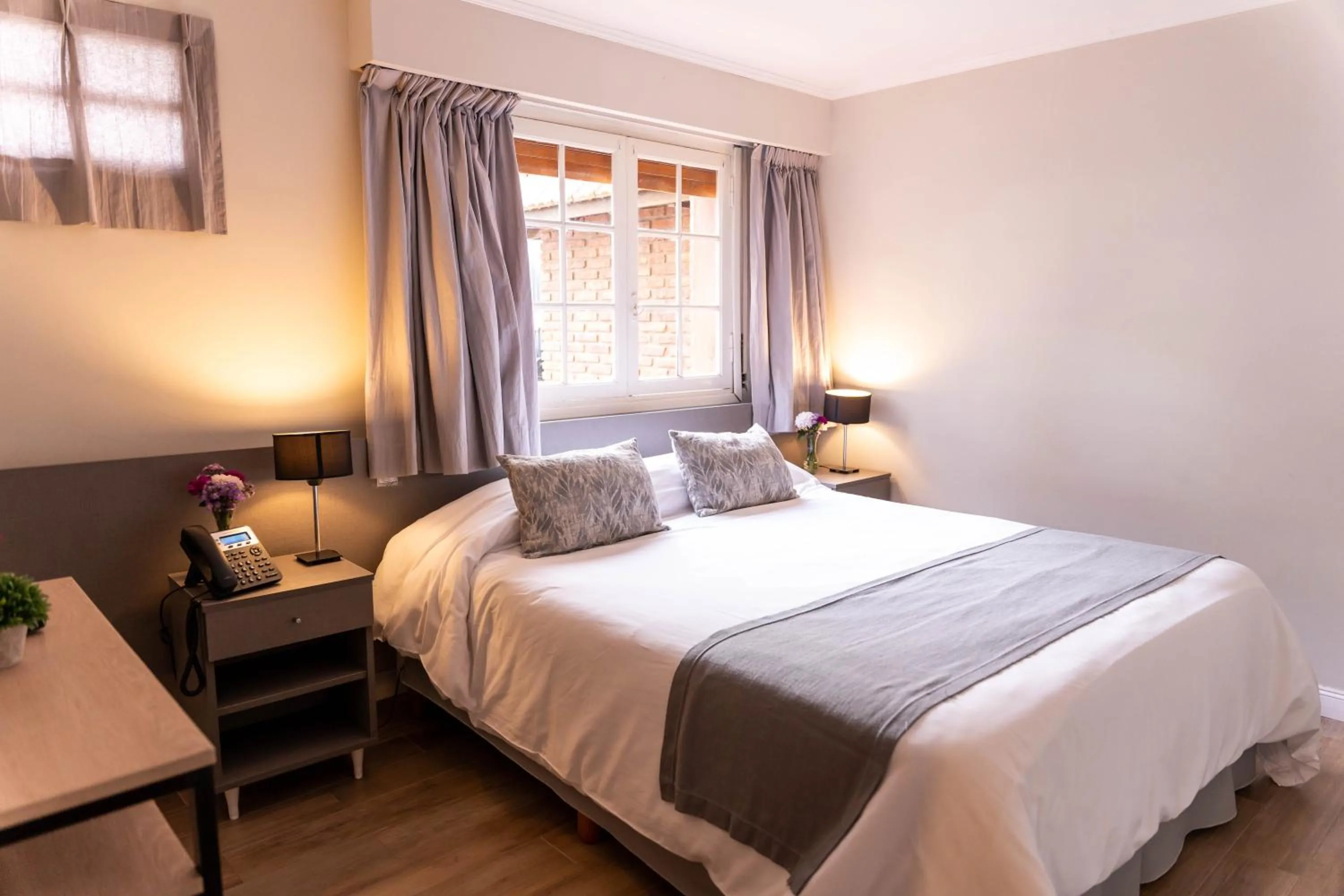 Bed in O2 Hotel Valeria del Mar