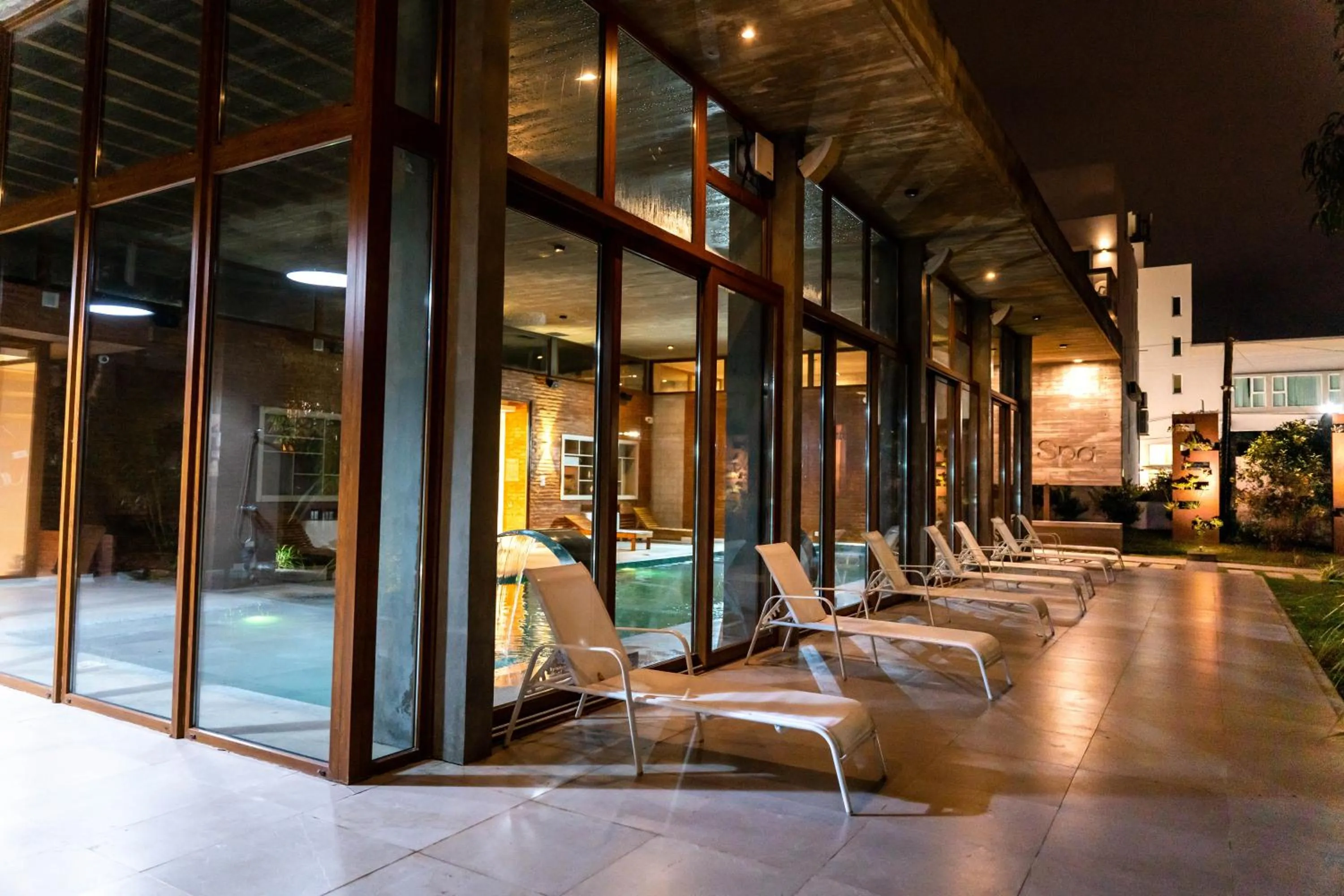 Pool view in O2 Hotel Valeria del Mar