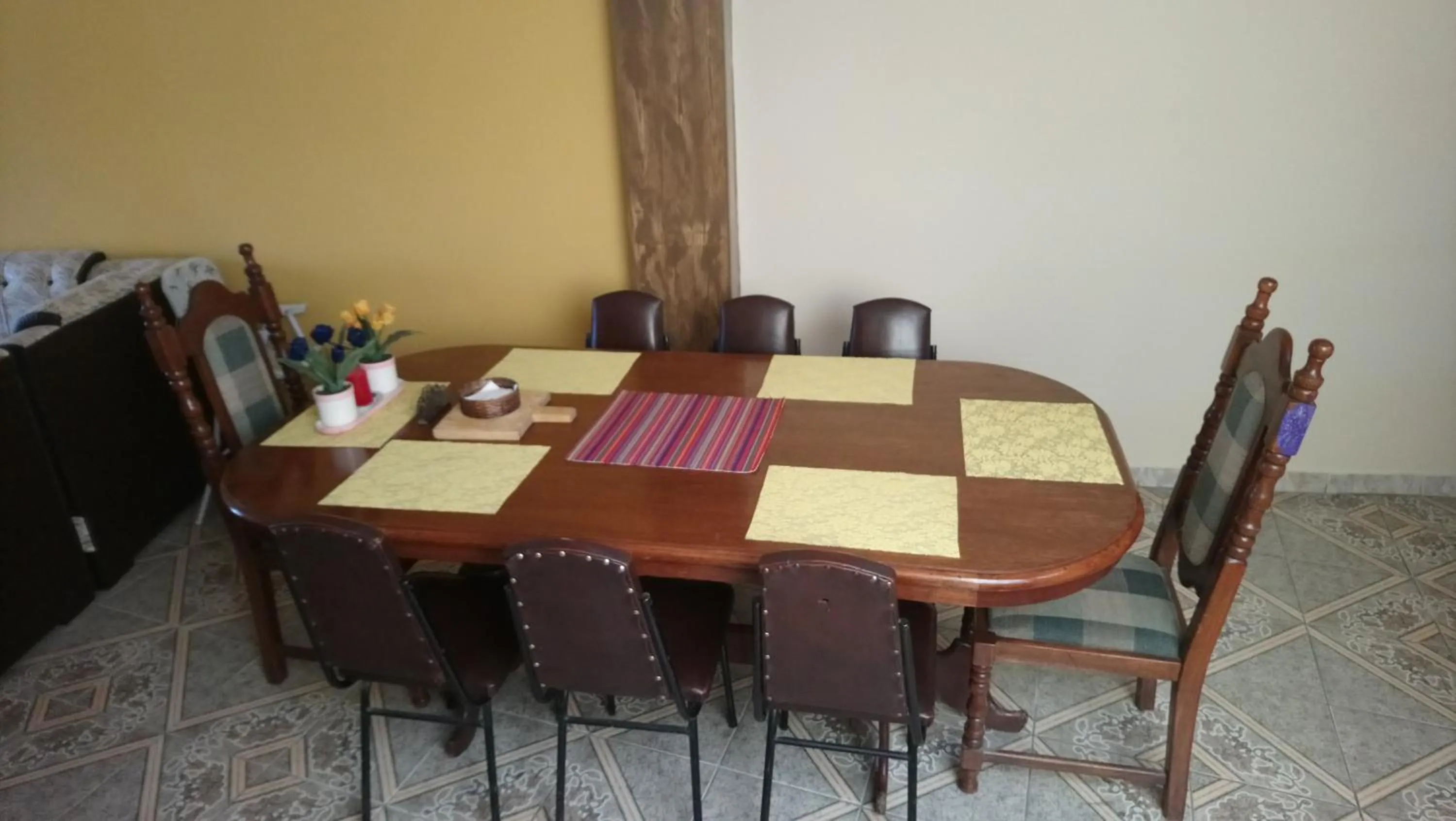 Dining area in Mi Angeline