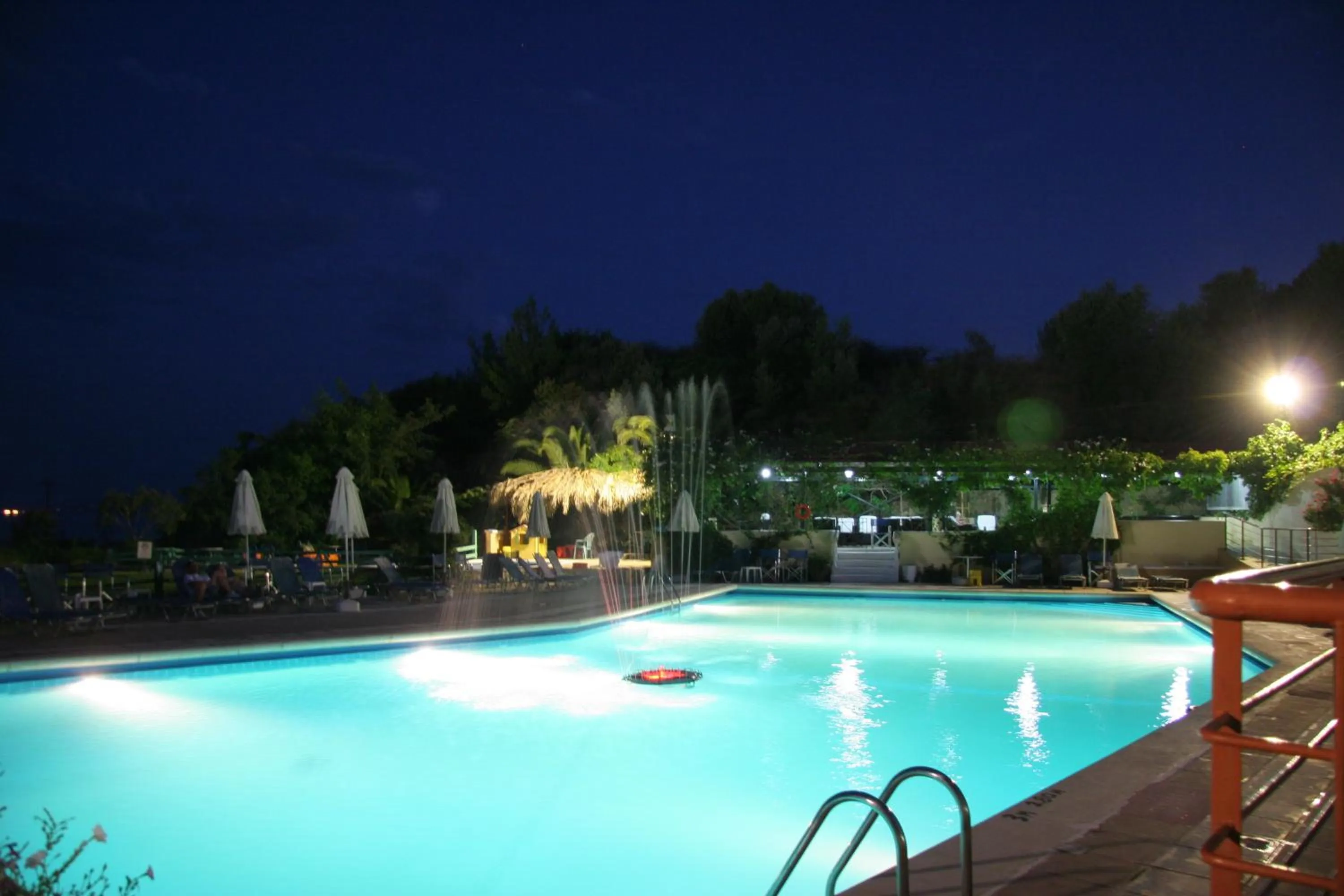 Swimming pool in Karavados Beach Hotel