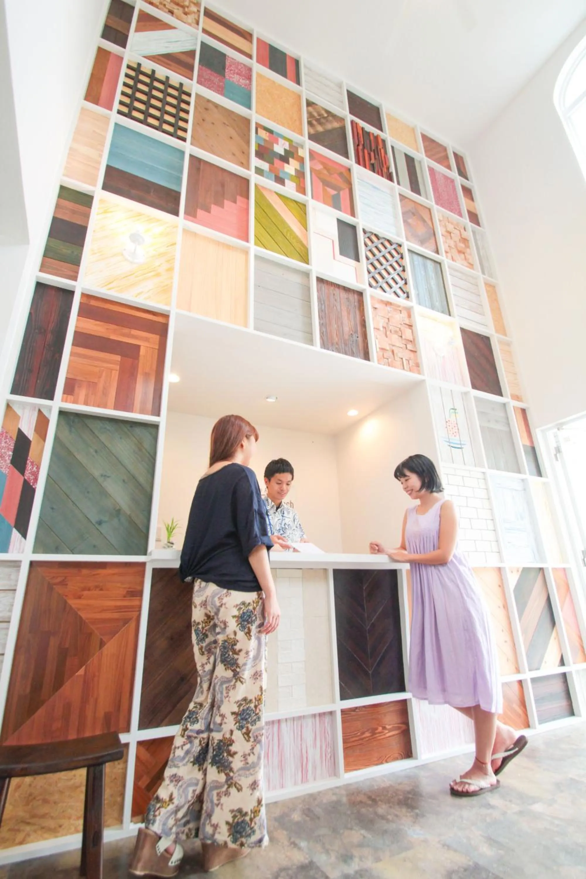 Lobby or reception in Native Sea Amami Adan On The Beach