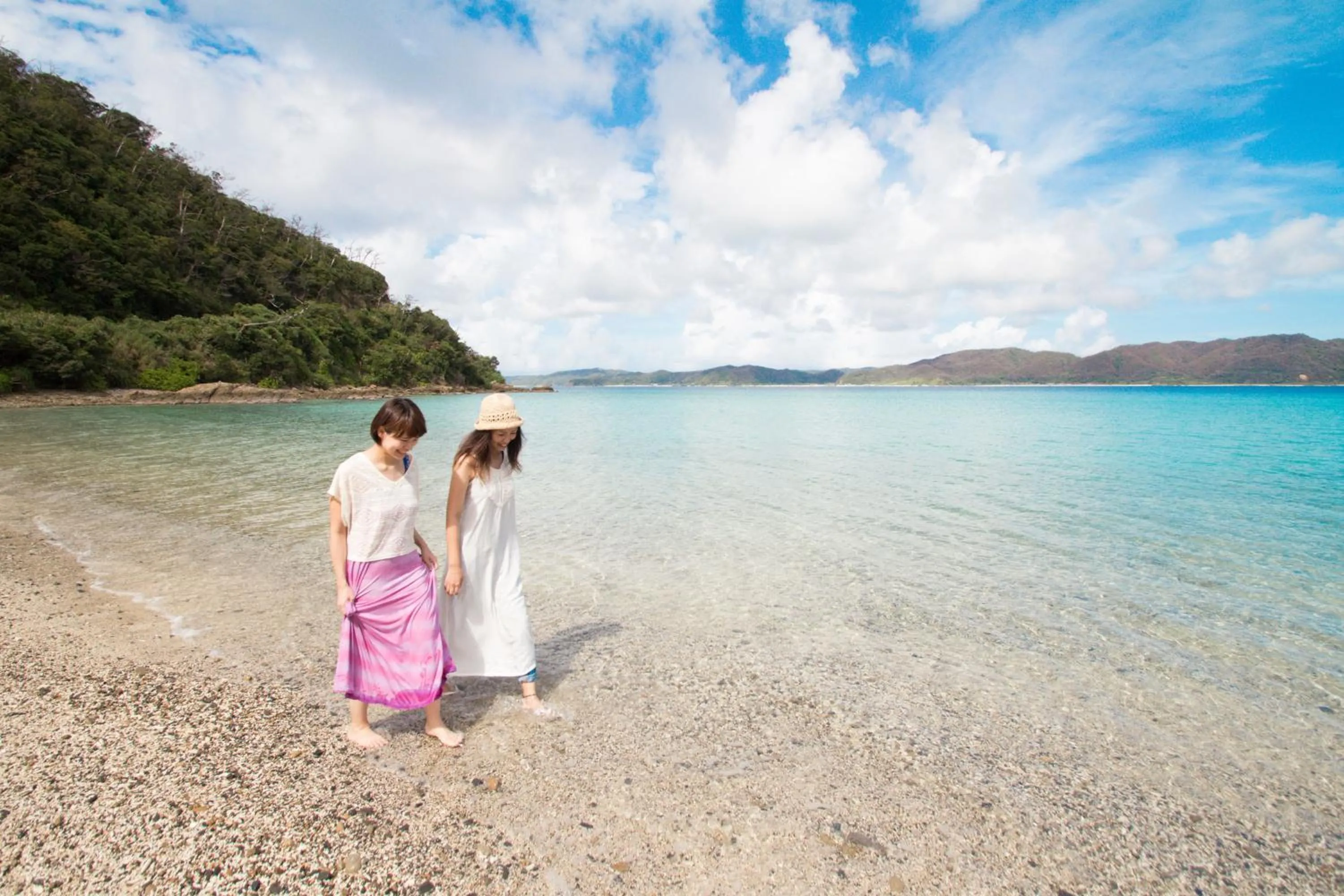 Neighbourhood in Native Sea Amami Adan On The Beach