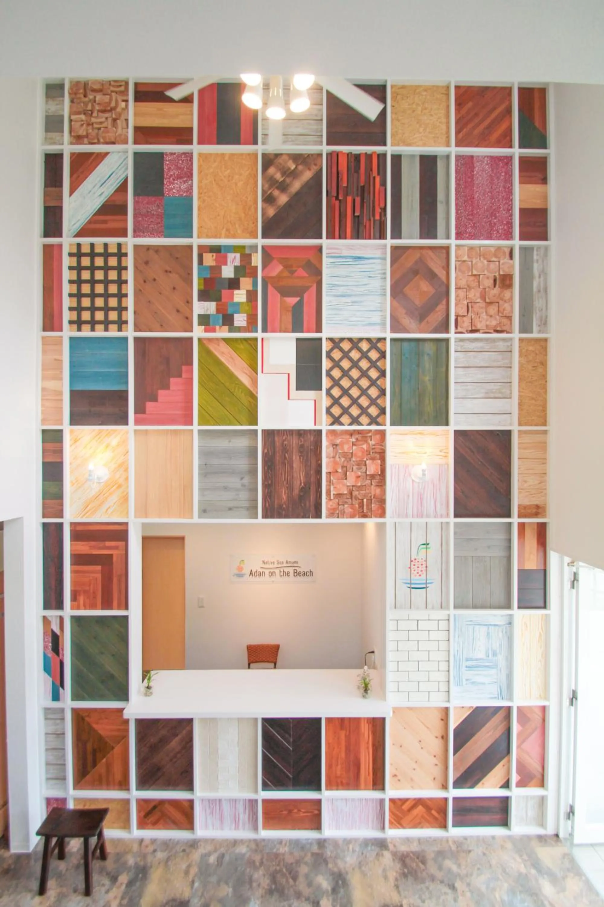 Decorative detail in Native Sea Amami Adan On The Beach