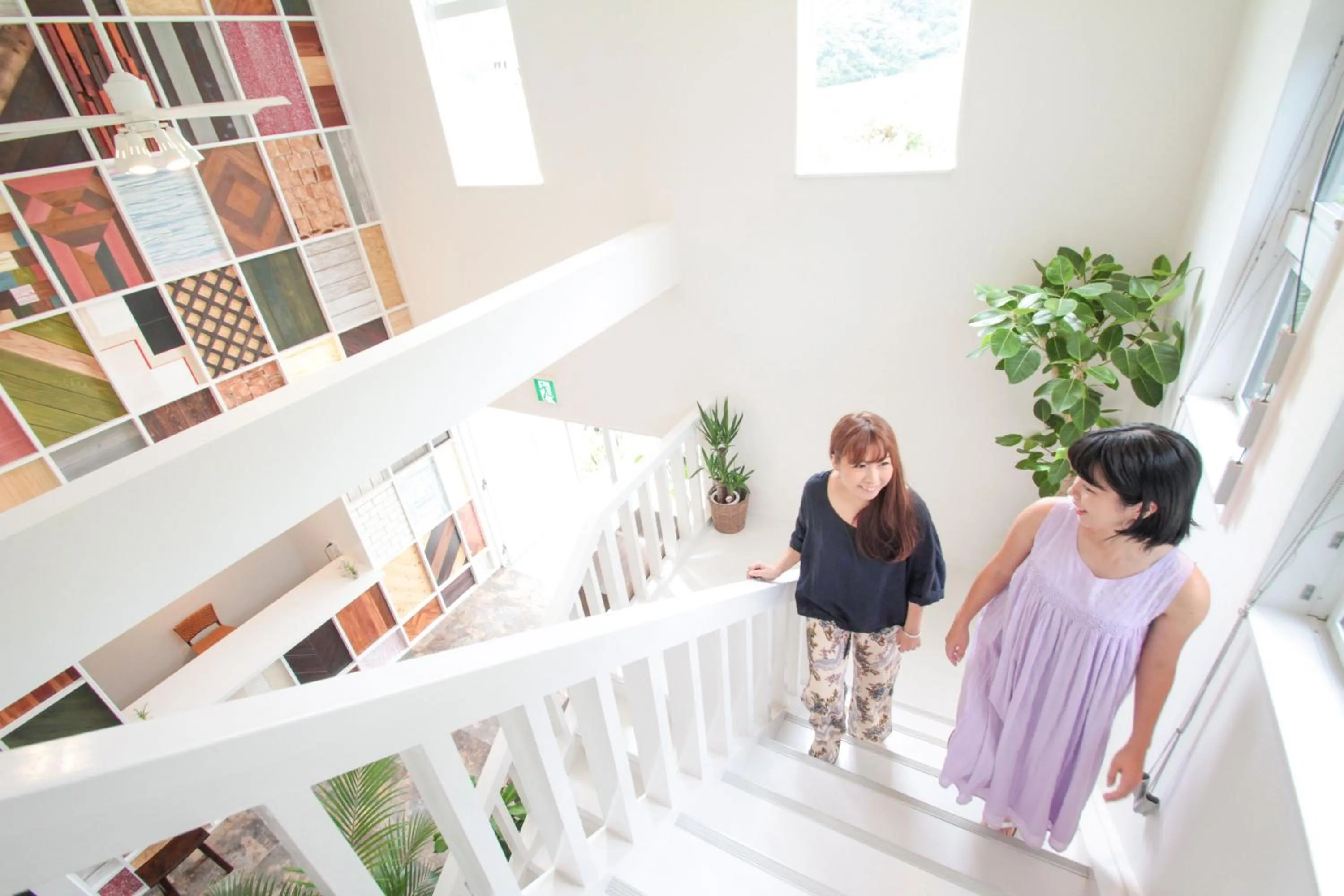 group of guests in Native Sea Amami Adan On The Beach