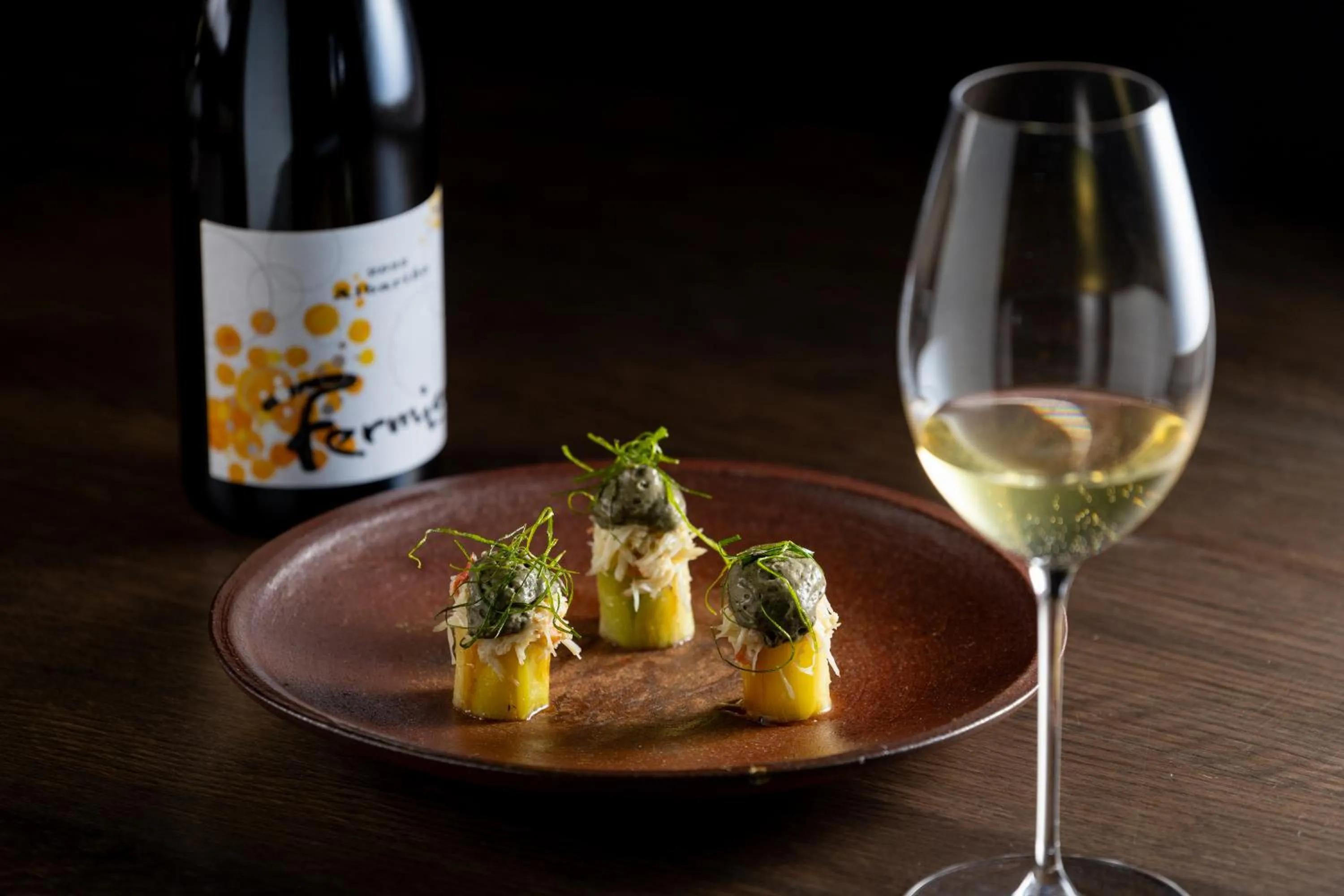 Dinner in Sake Hotel Tamakiya