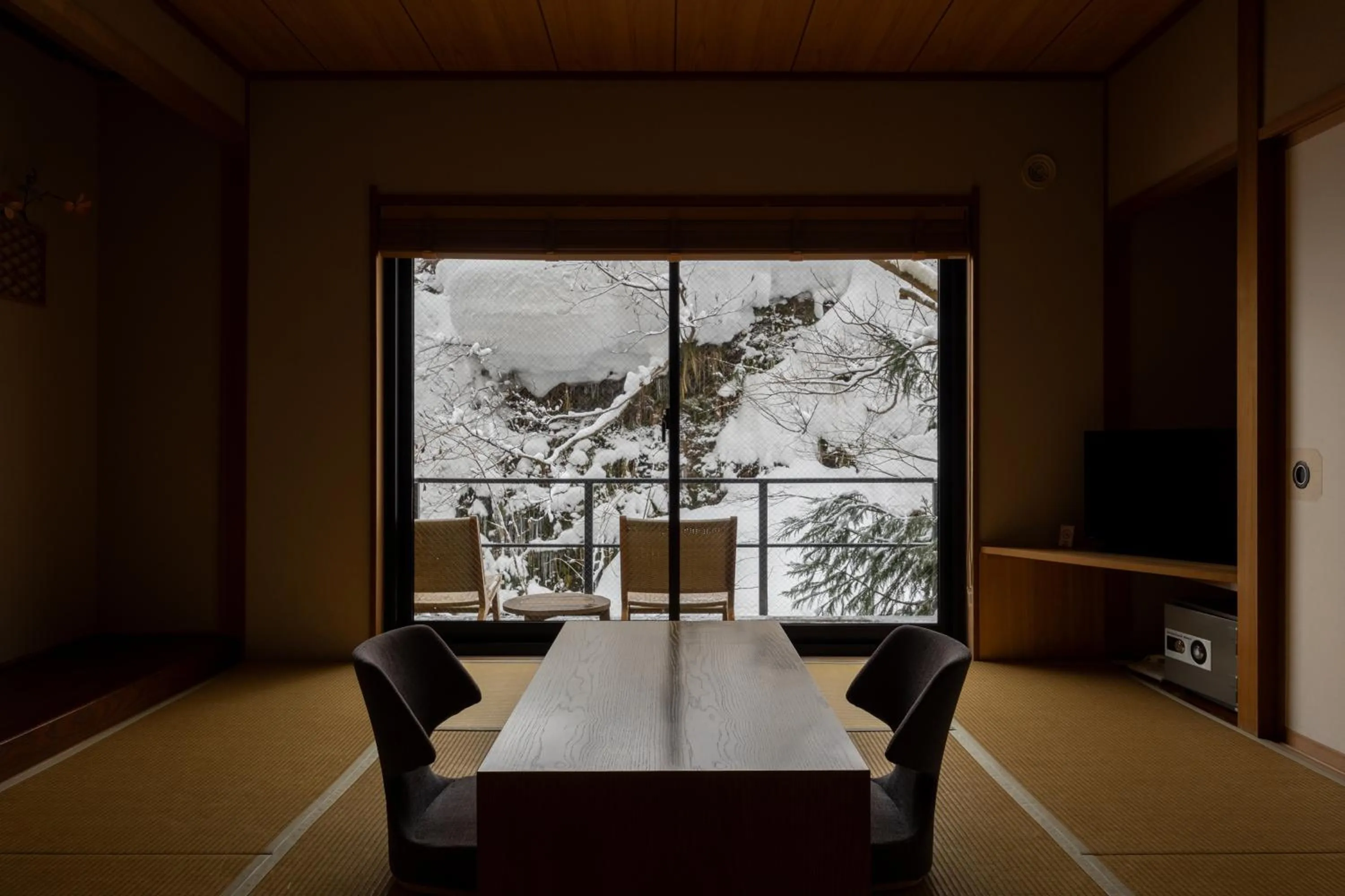 Balcony/Terrace in Sake Hotel Tamakiya