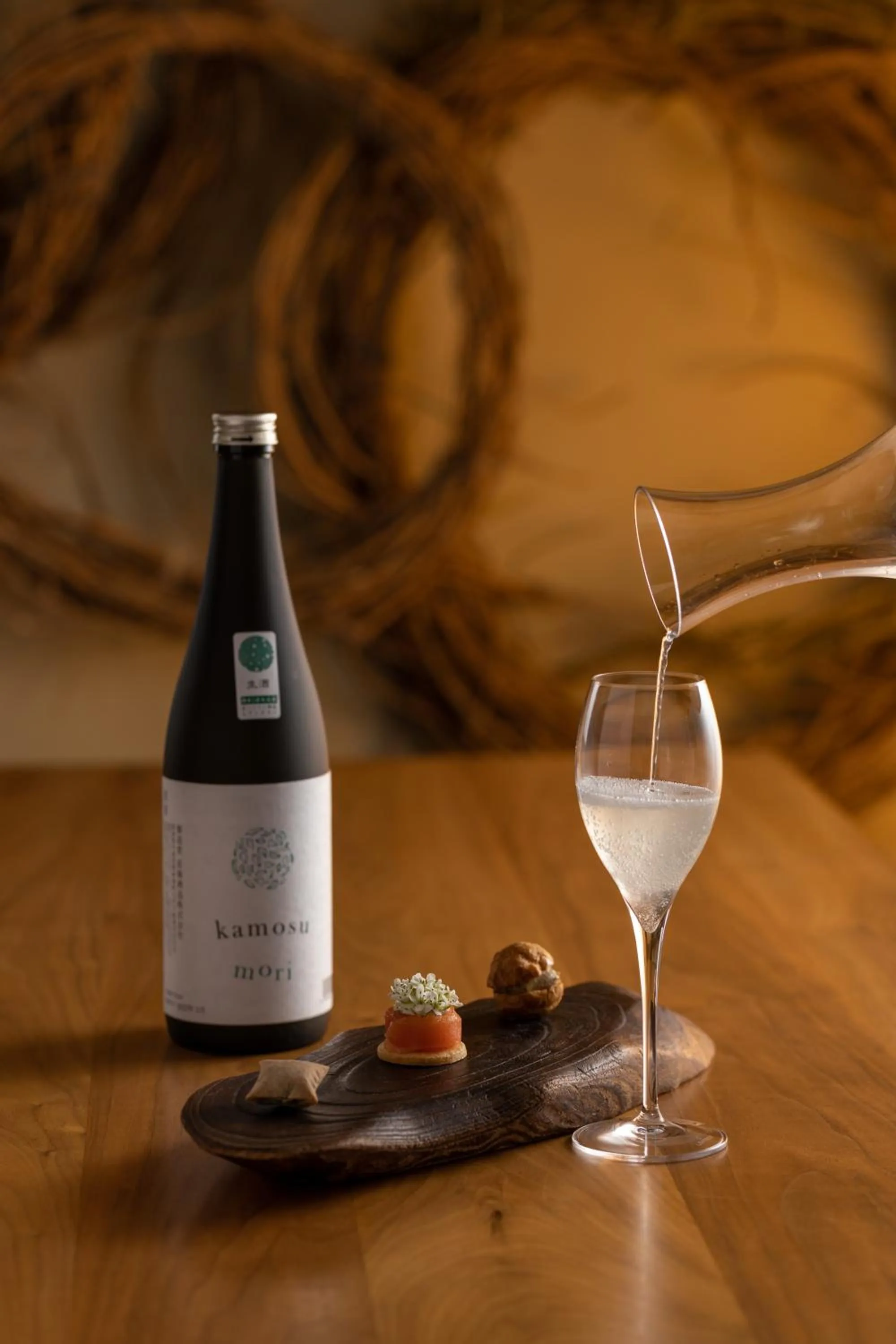 Dinner in Sake Hotel Tamakiya