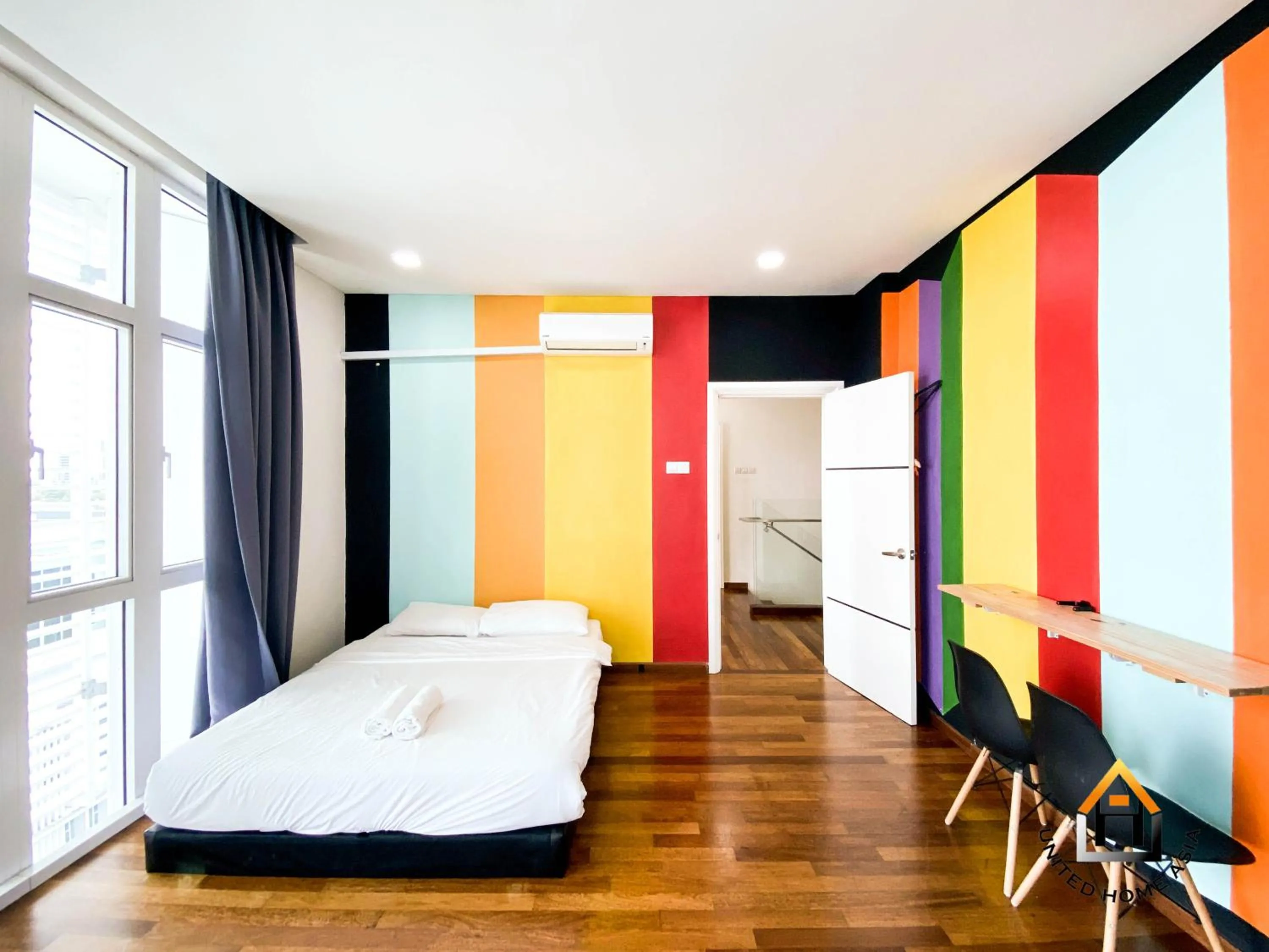 Photo of the whole room, Bed in Holi 1Medini Themed Suites