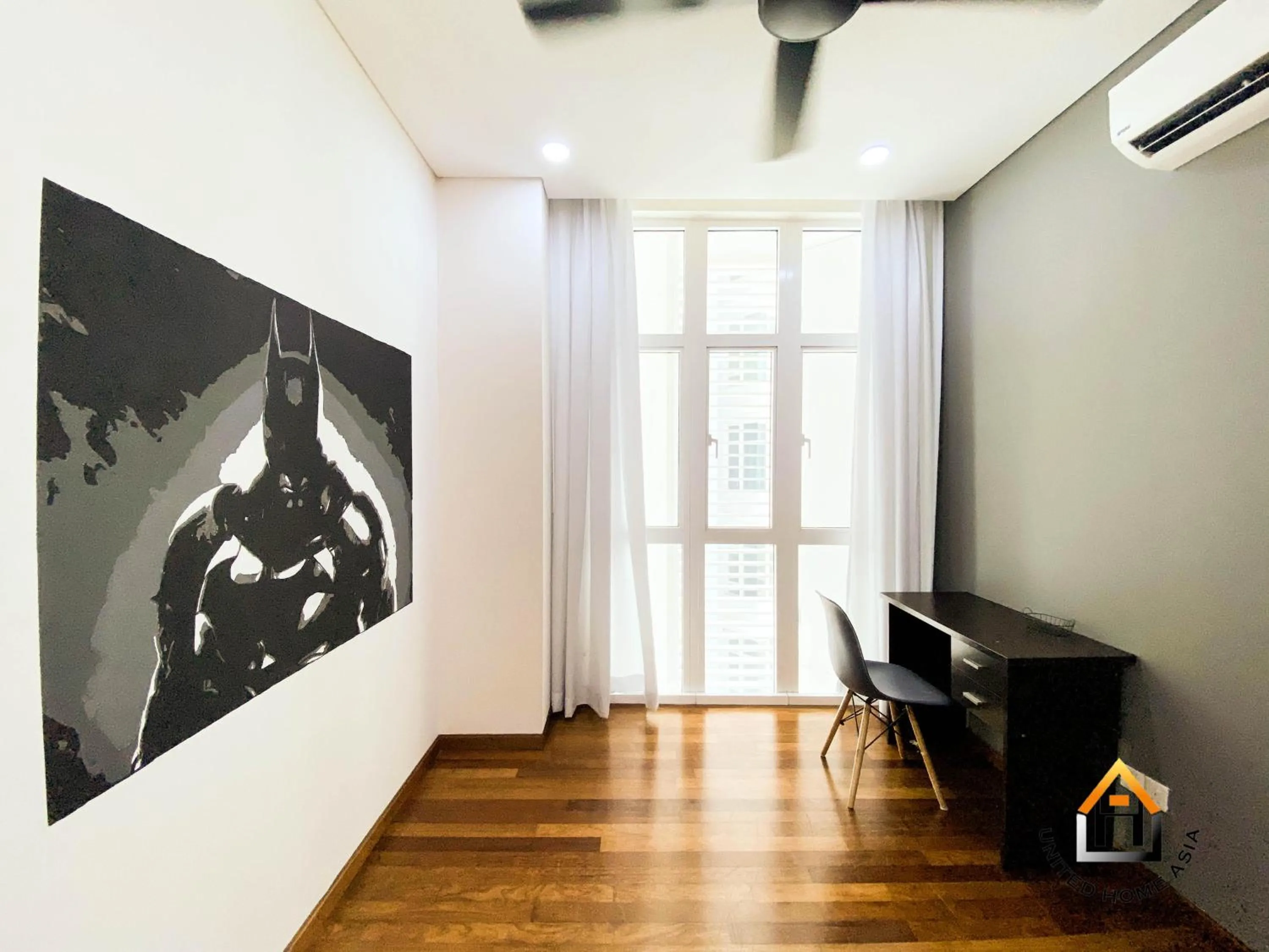 Seating area in Holi 1Medini Themed Suites