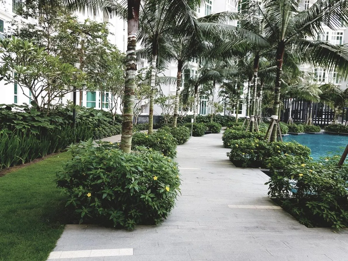 Swimming pool in Holi 1Medini Themed Suites