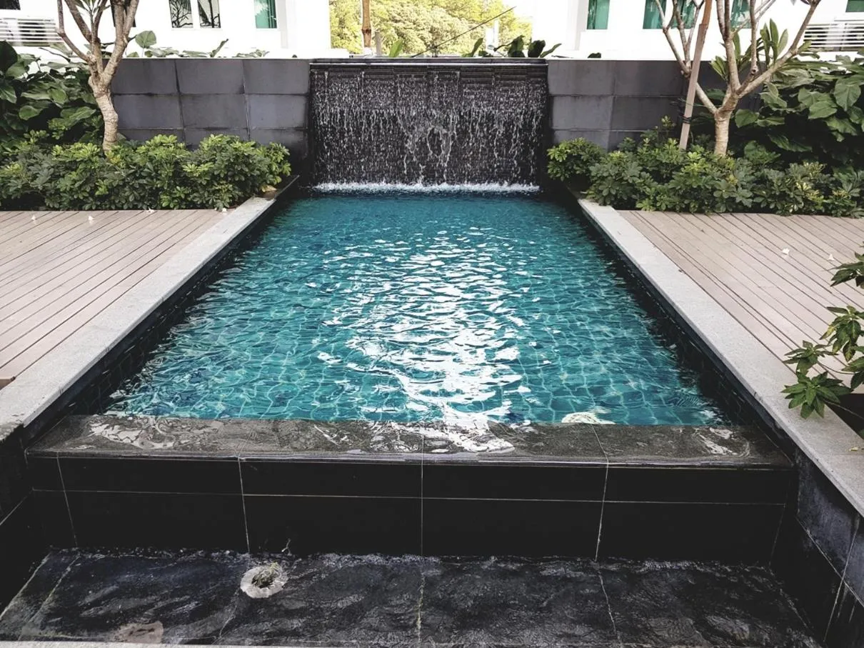 Swimming pool in Holi 1Medini Themed Suites