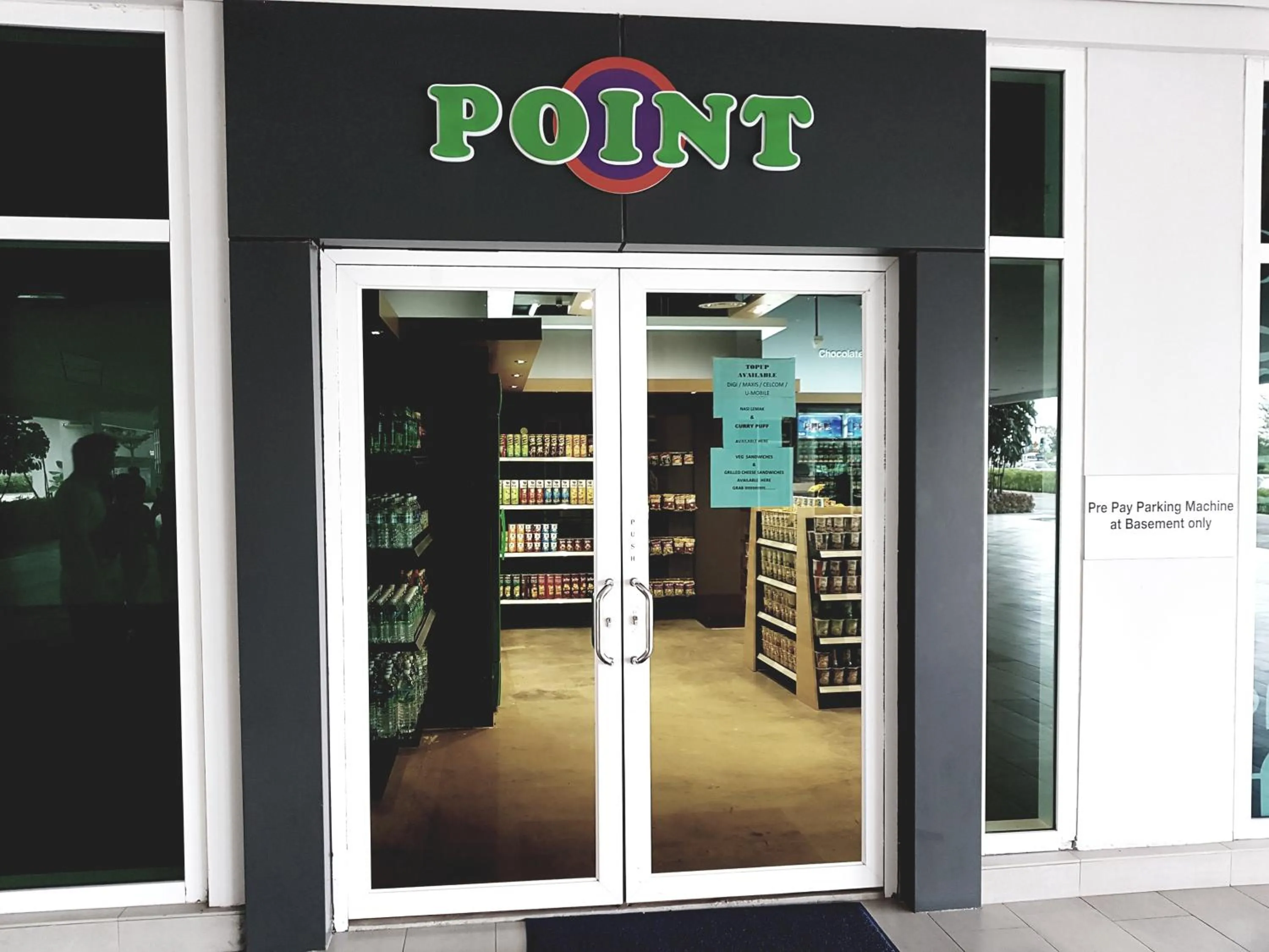 Supermarket/grocery shop in Holi 1Medini Themed Suites