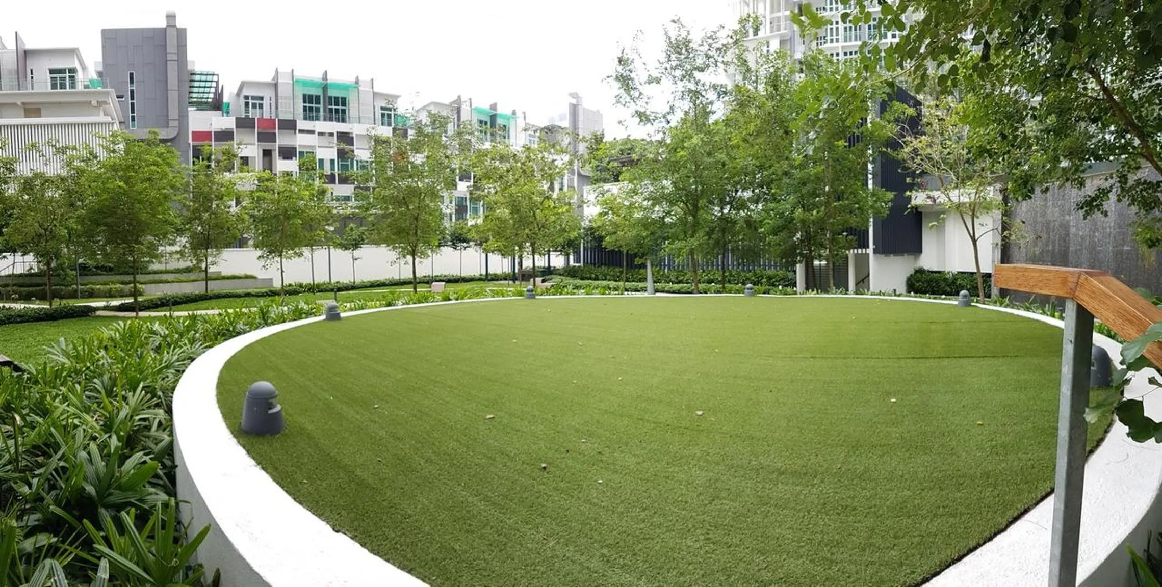 Natural landscape in Holi 1Medini Themed Suites