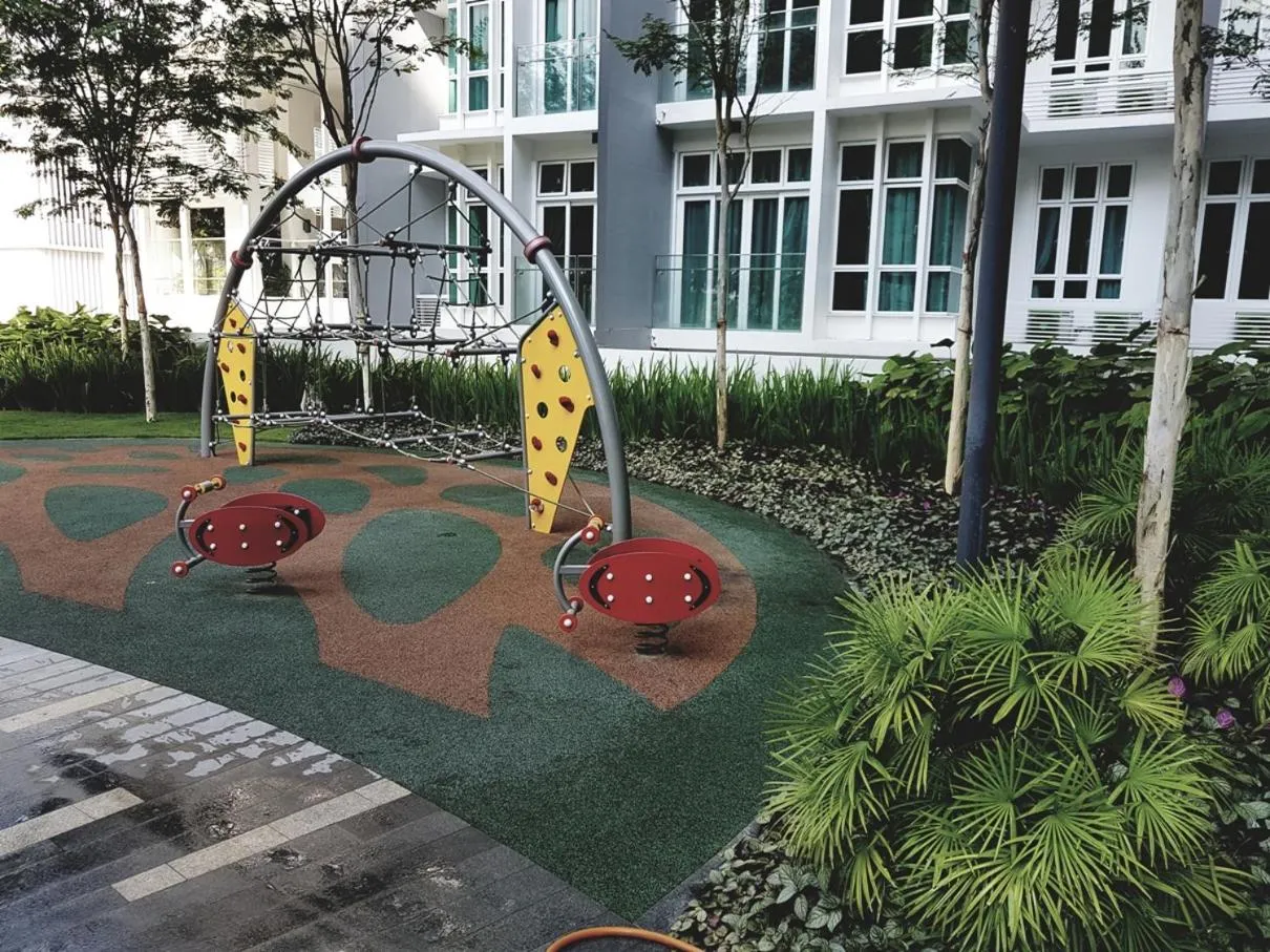 Children play ground in Holi 1Medini Themed Suites