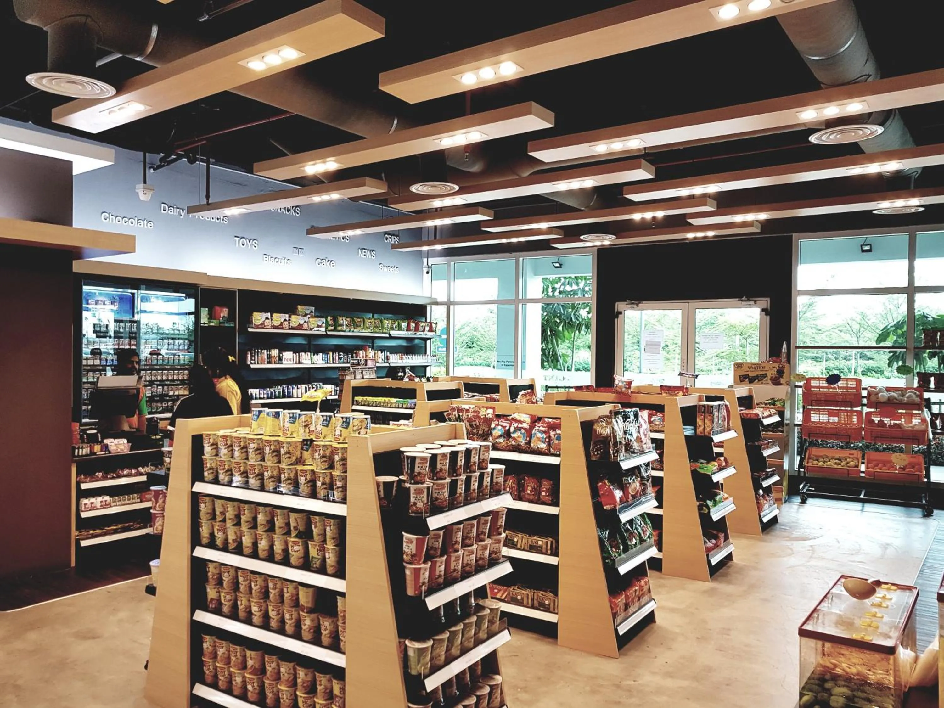 Supermarket/grocery shop in Holi 1Medini Themed Suites