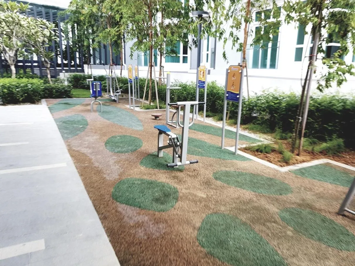 Natural landscape in Holi 1Medini Themed Suites