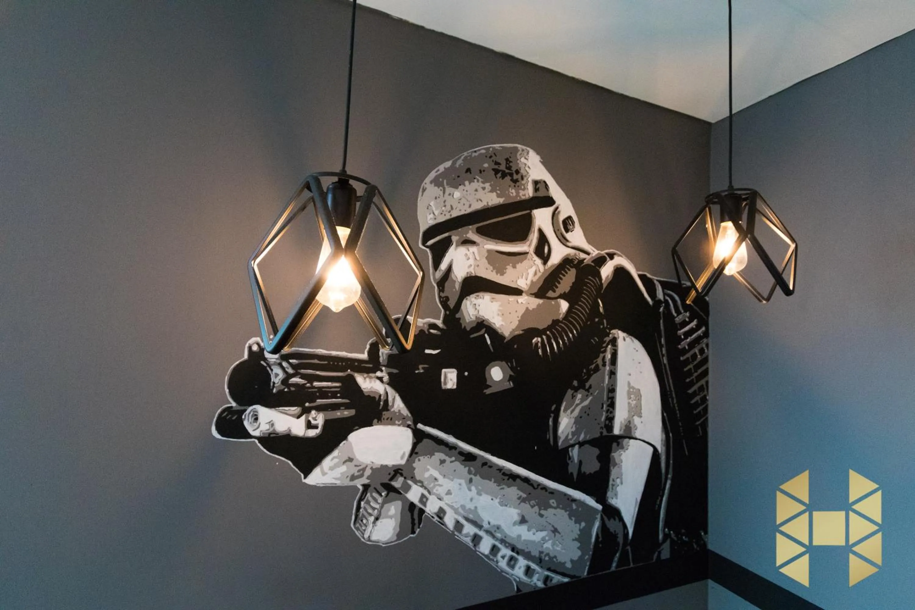 Dining area in Holi 1Medini Themed Suites