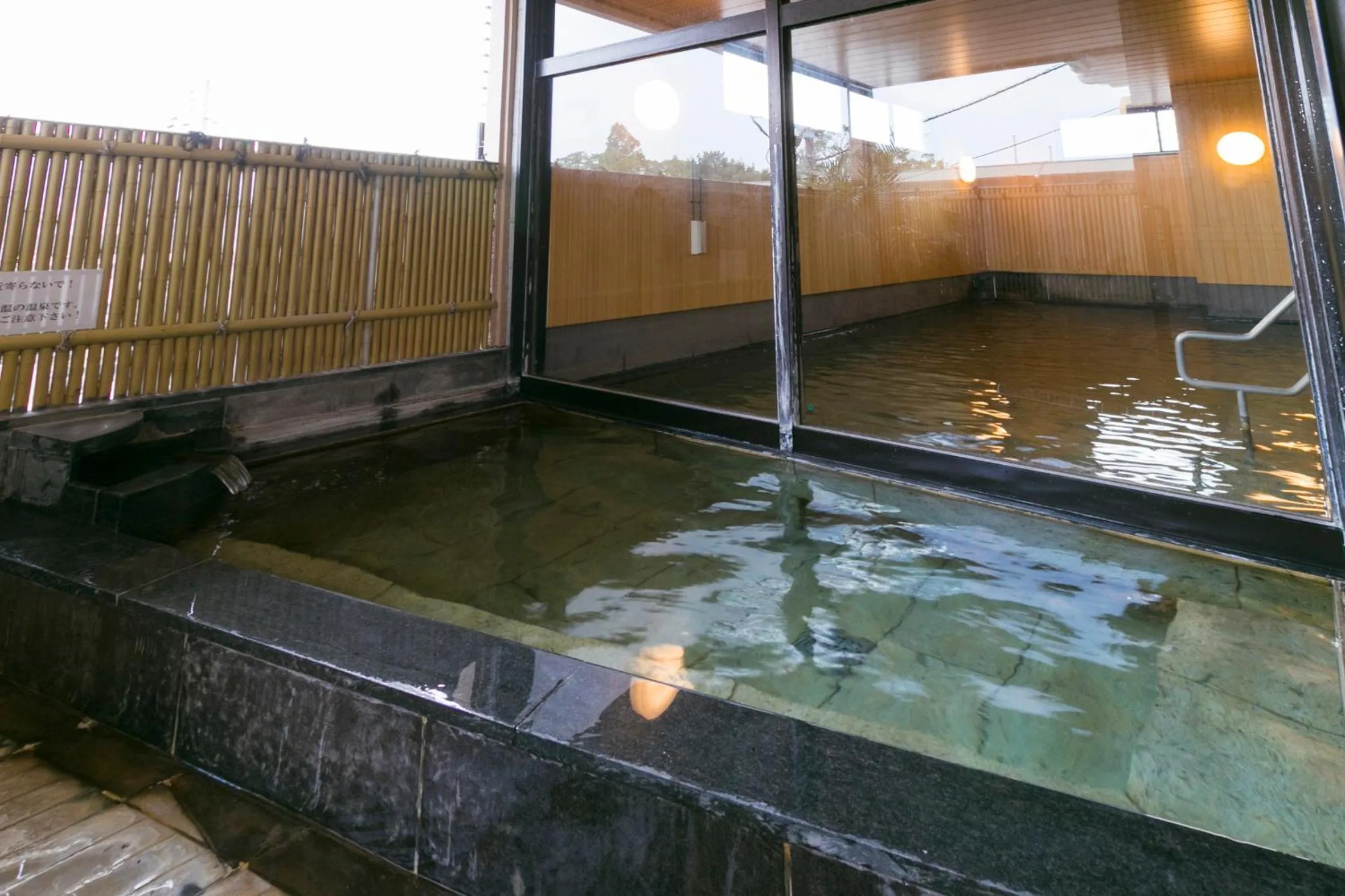 Open Air Bath in Ureshino Motoyu
